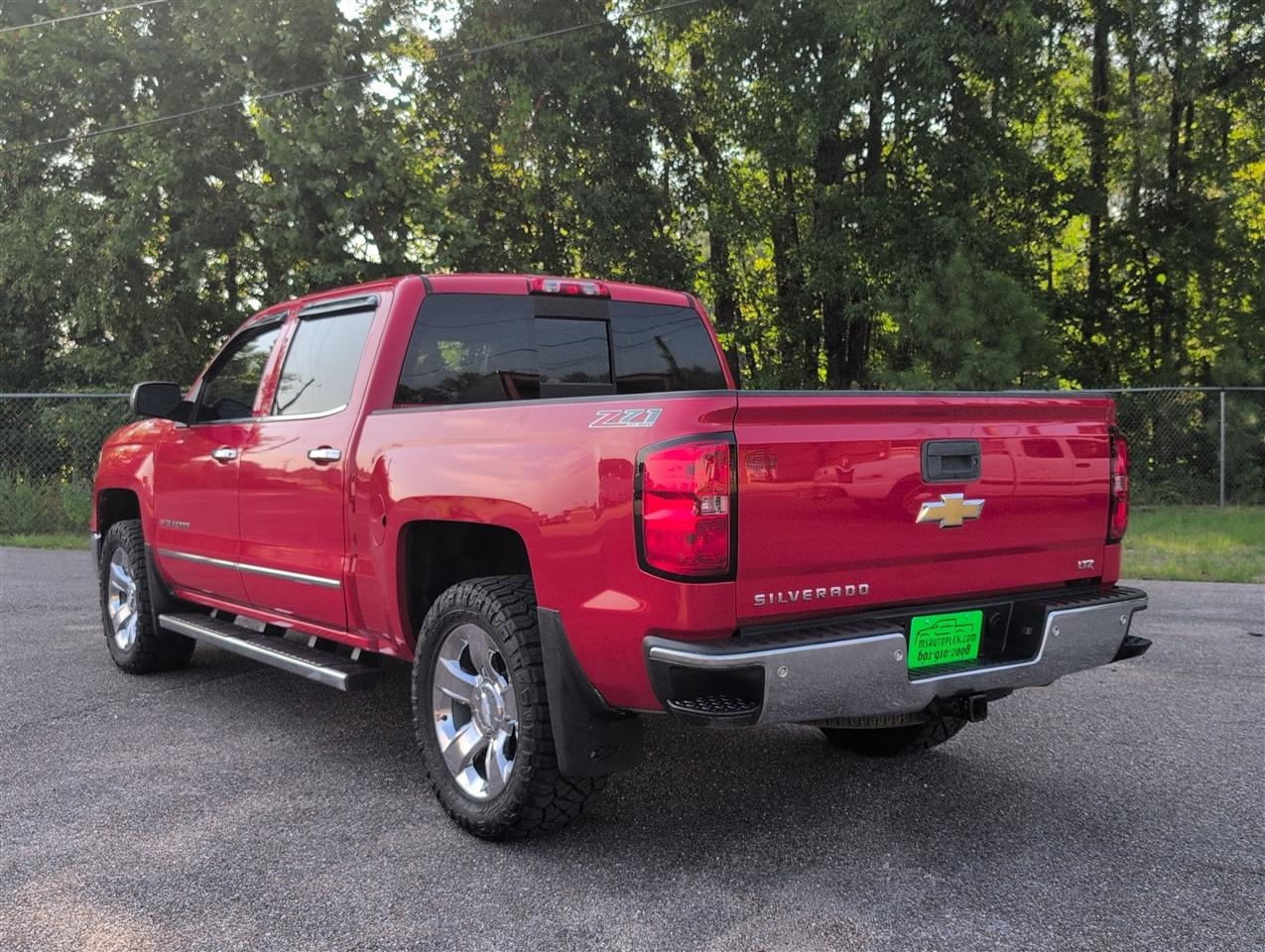 Chevrolet Silverado 1500  2015