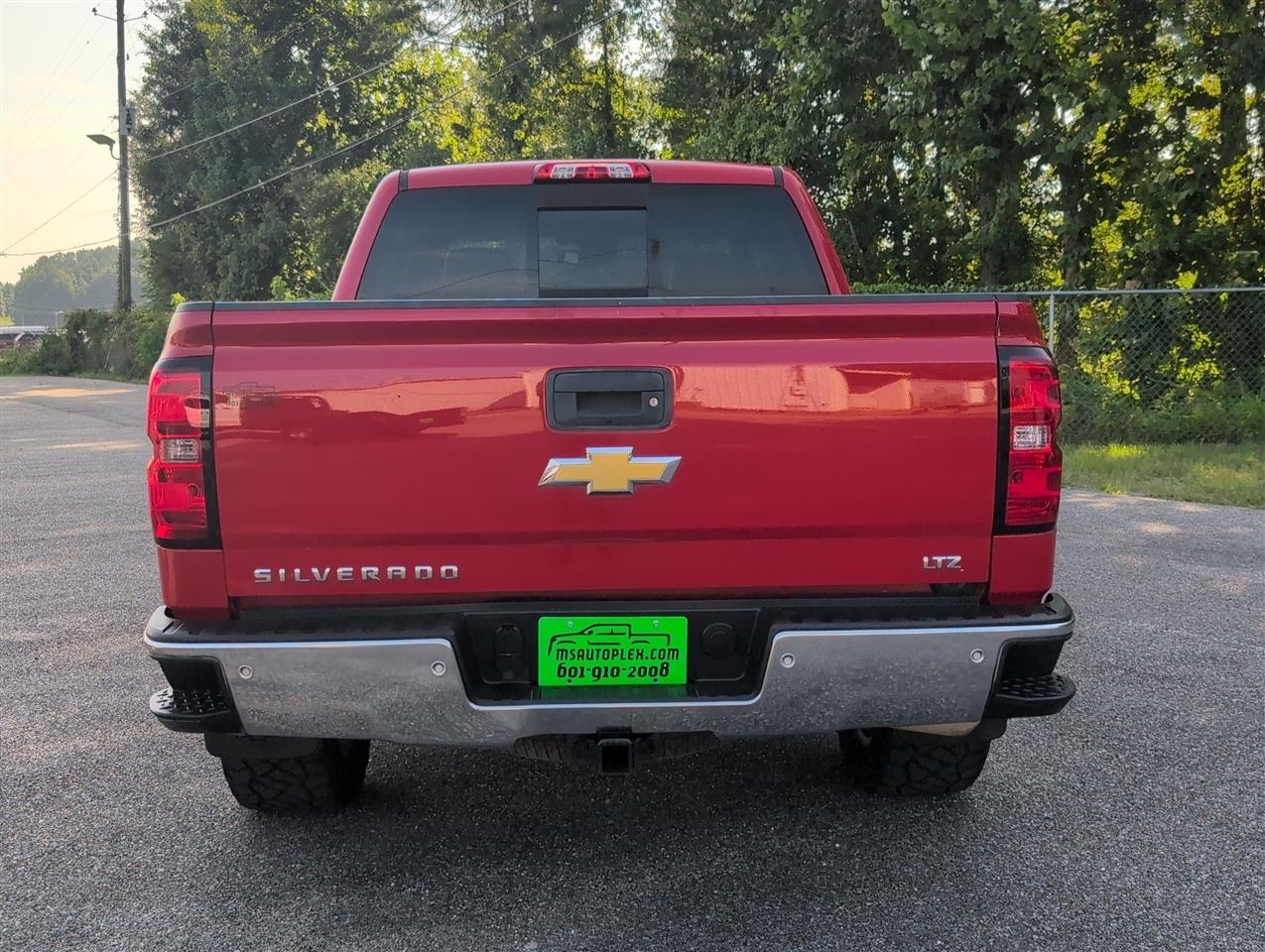 Chevrolet Silverado 1500  2015