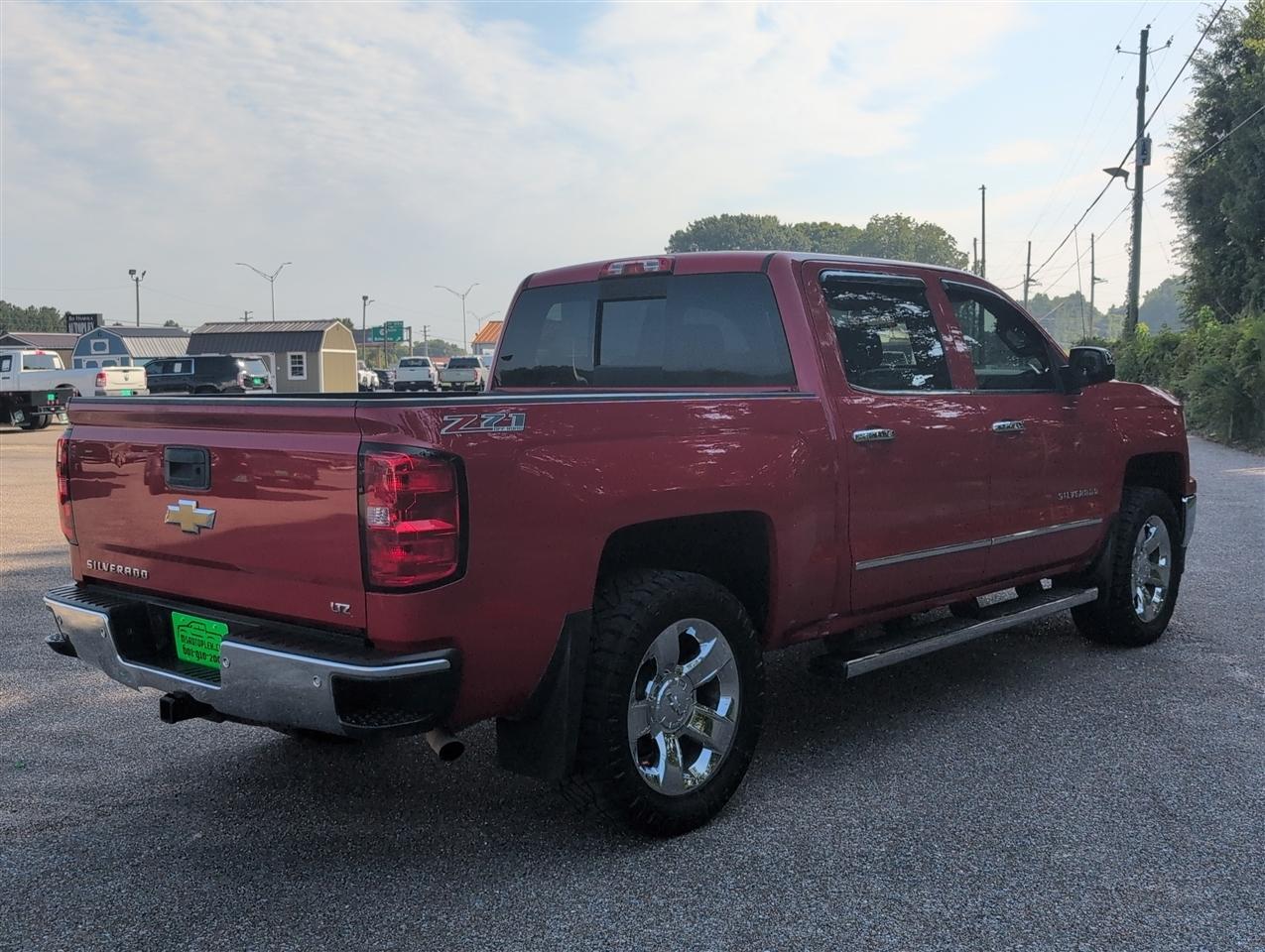 Chevrolet Silverado 1500  2015