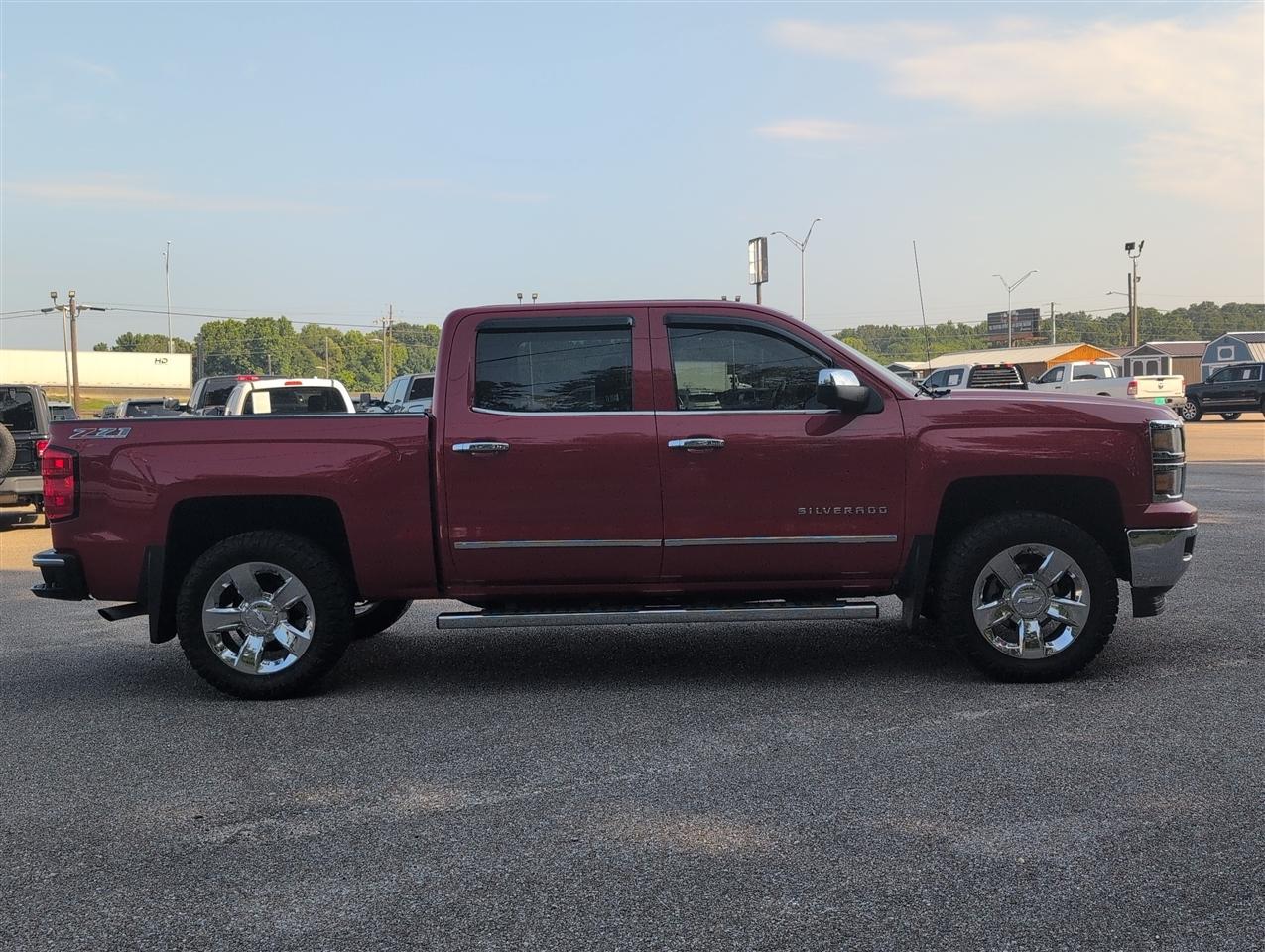 Chevrolet Silverado 1500  2015