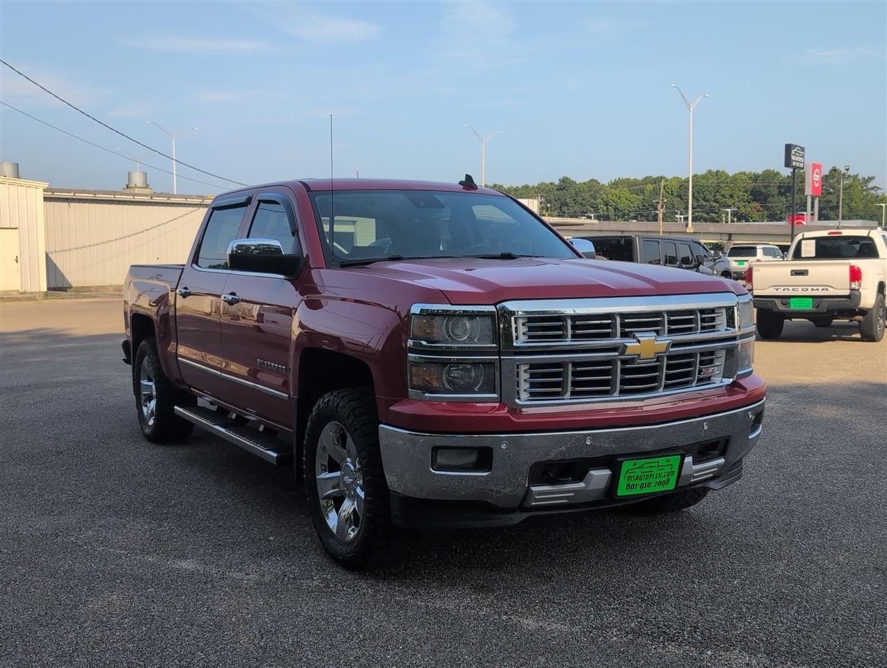 Chevrolet Silverado 1500  2015