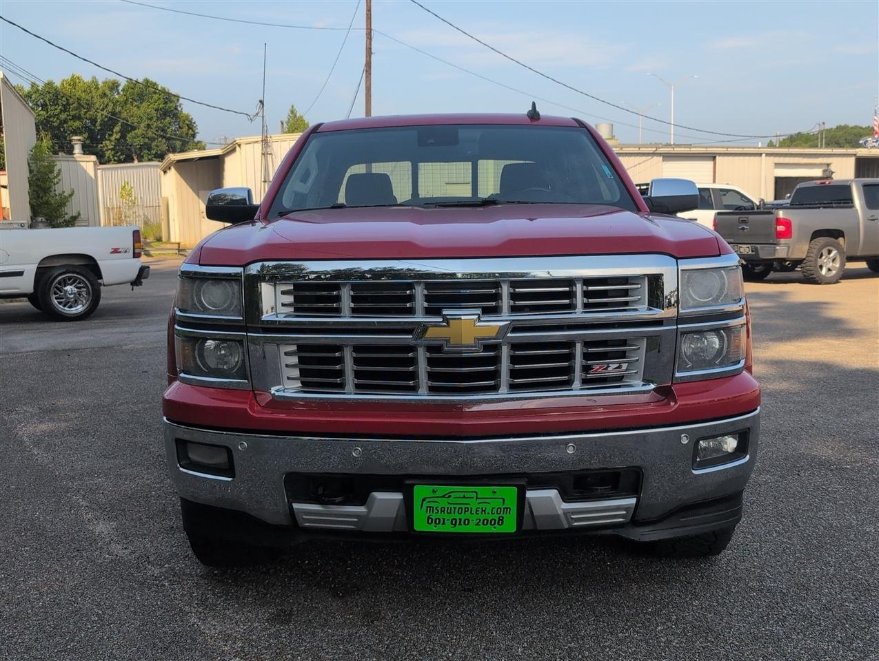 Chevrolet Silverado 1500  2015
