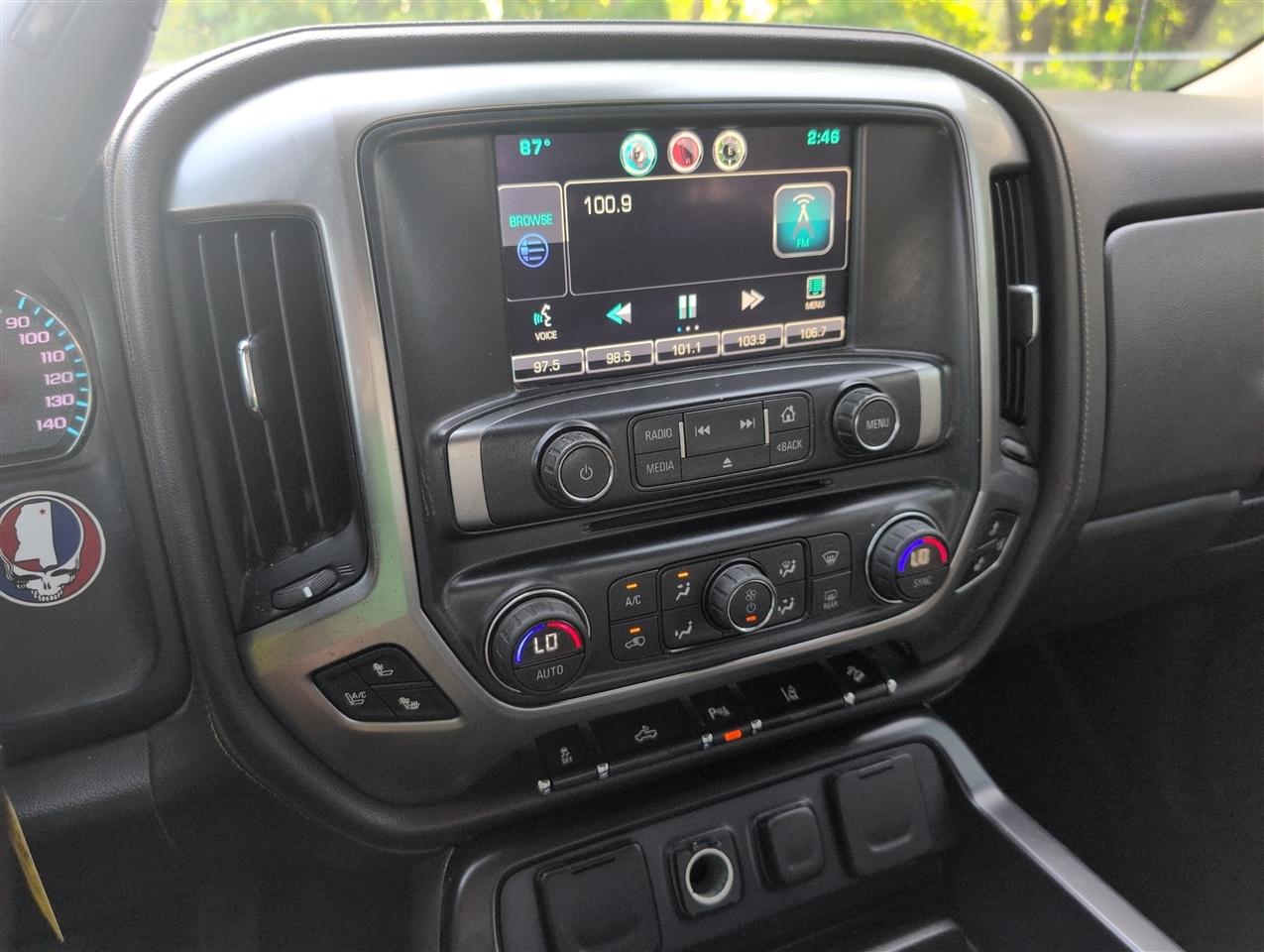 Chevrolet Silverado 1500  2015