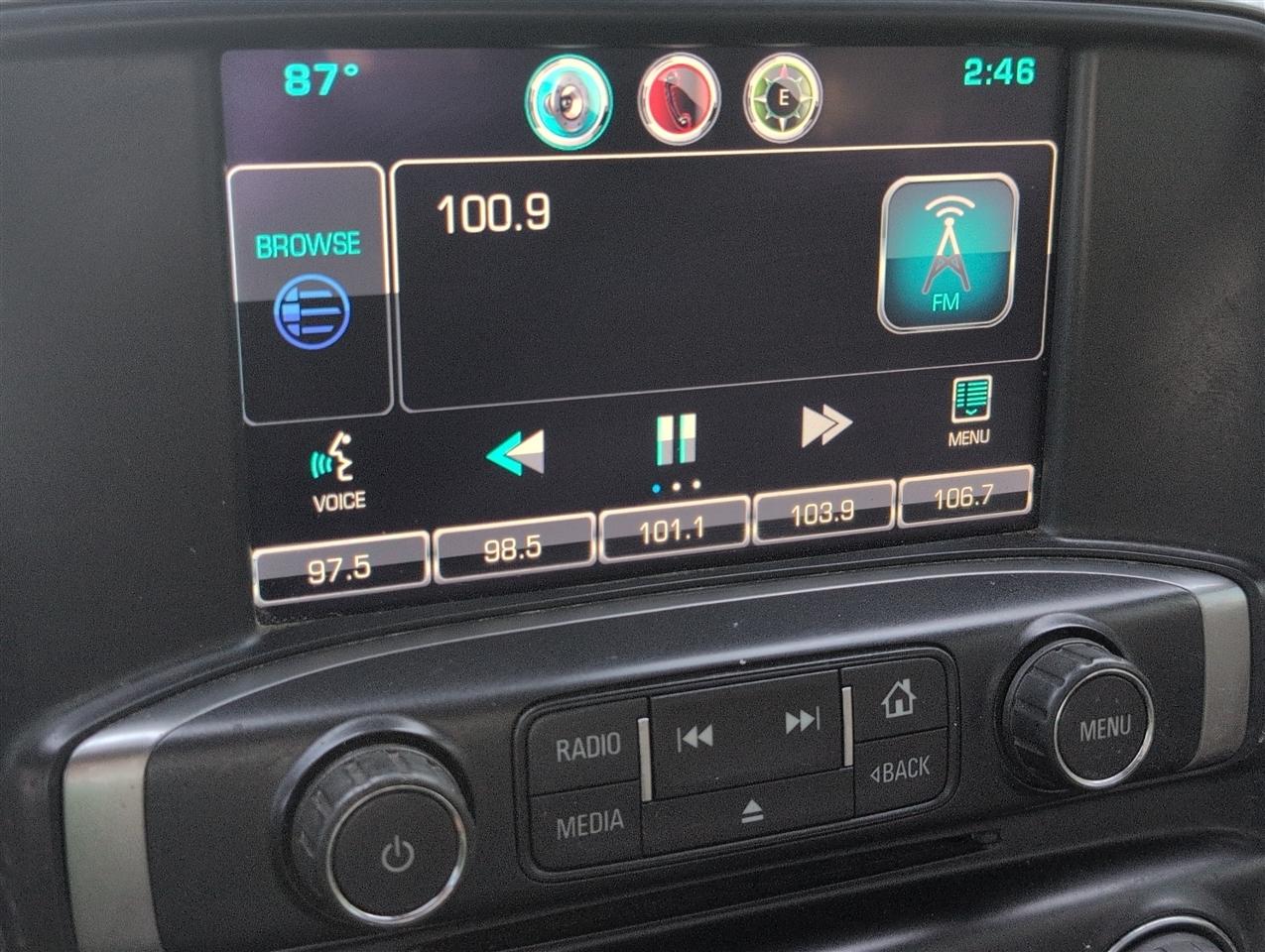 Chevrolet Silverado 1500  2015