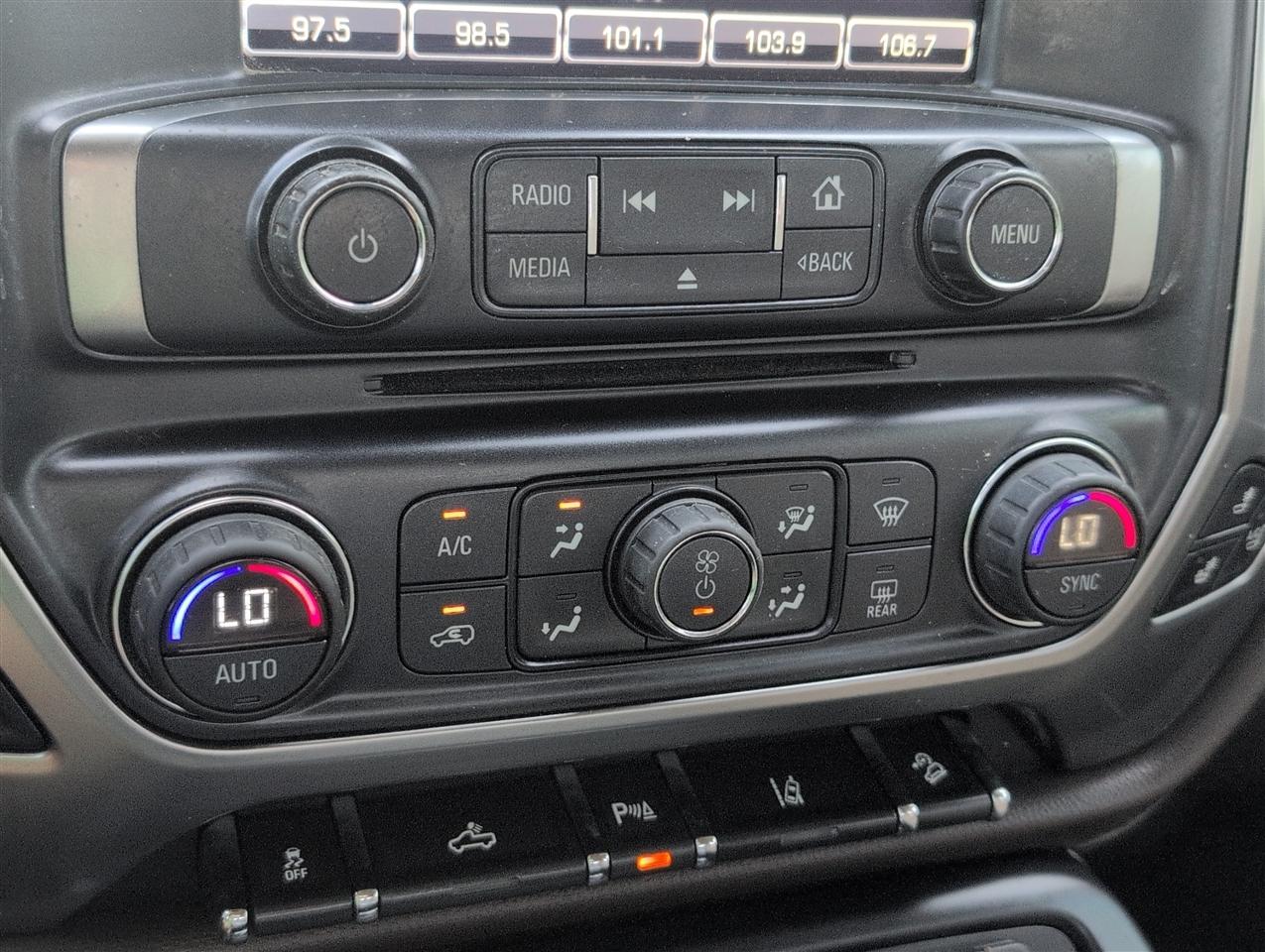 Chevrolet Silverado 1500  2015
