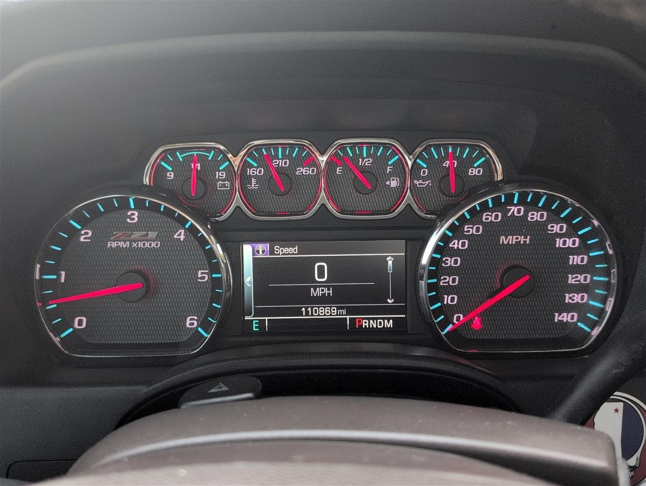Chevrolet Silverado 1500  2015