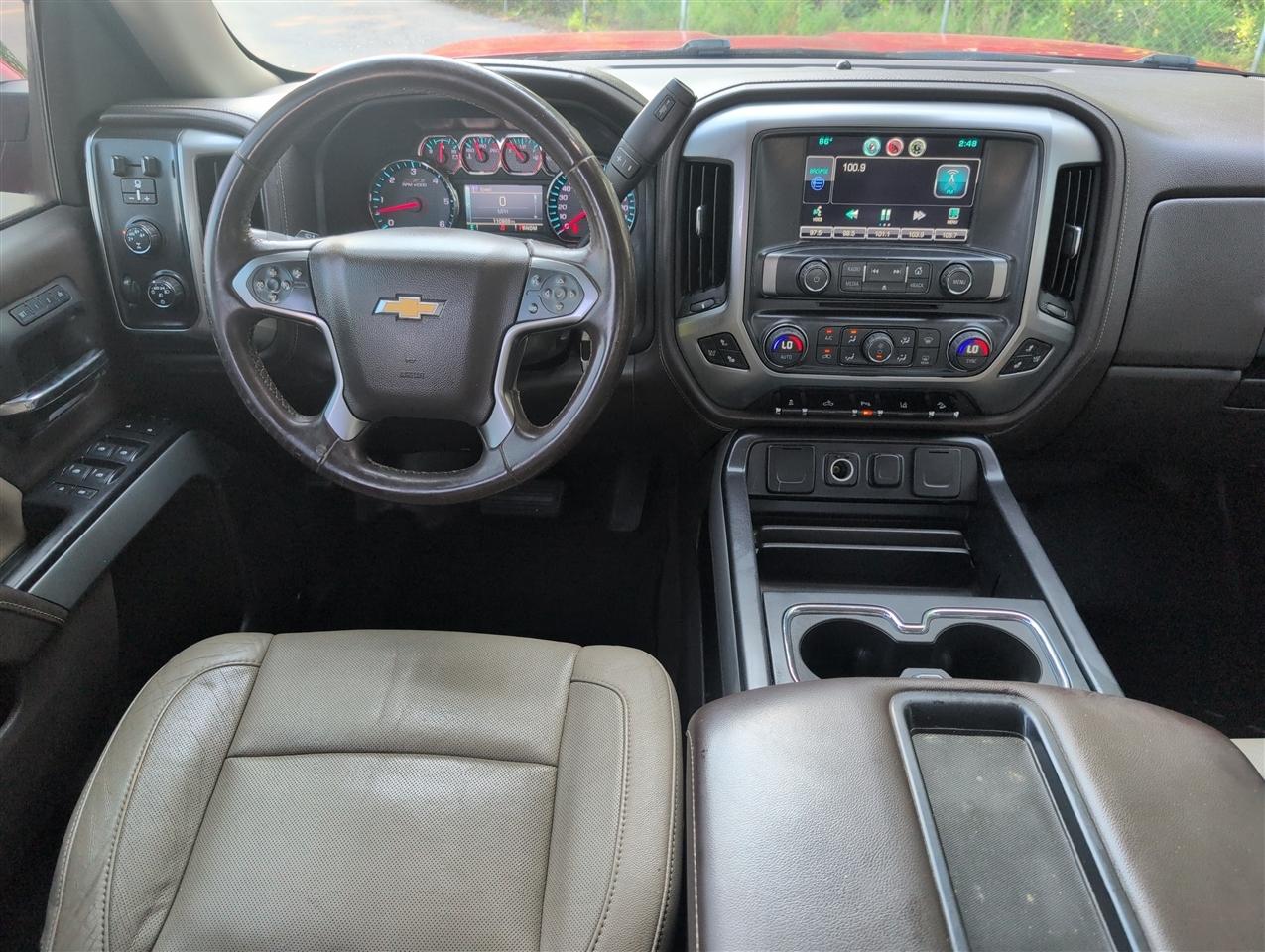 Chevrolet Silverado 1500  2015