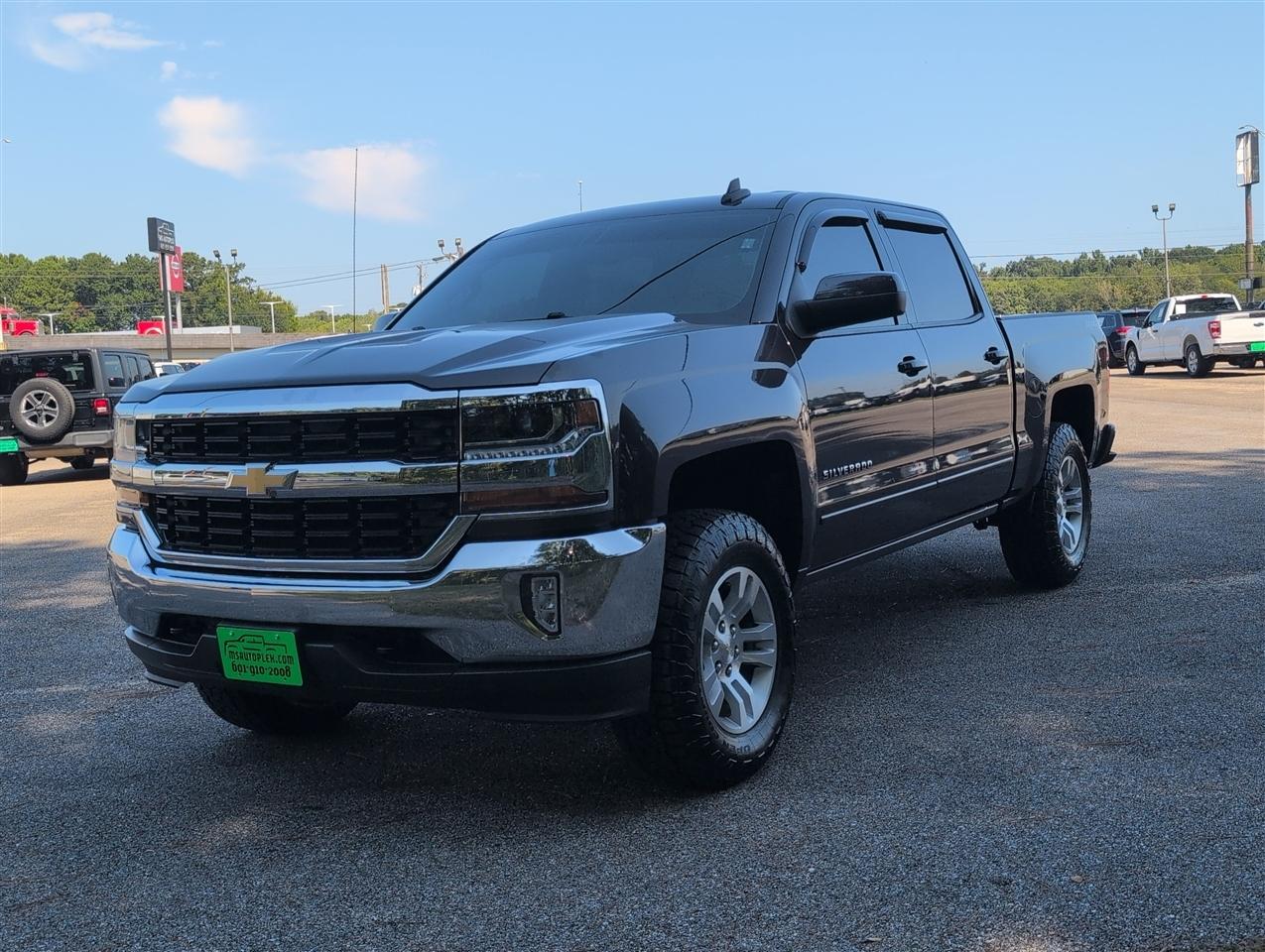 2016 Chevrolet Silverado 1500 LT
