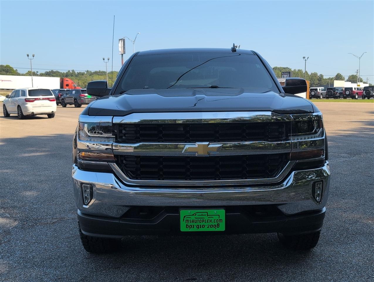 Chevrolet Silverado 1500  2016
