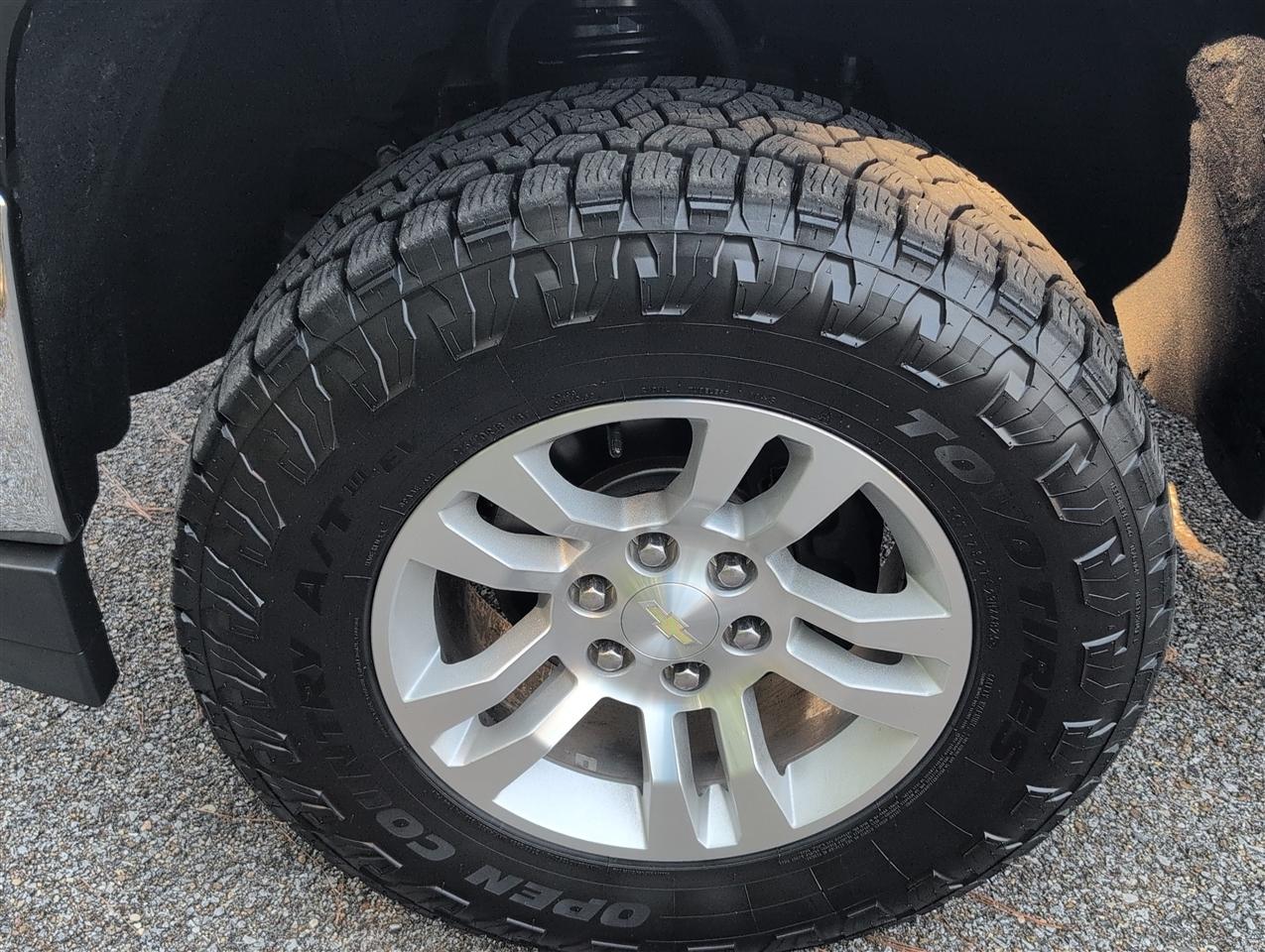Chevrolet Silverado 1500  2016