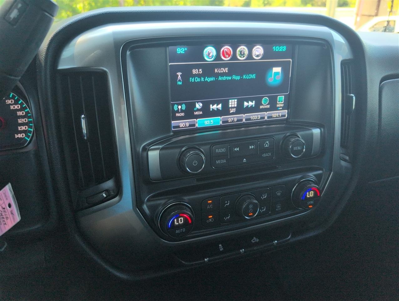 Chevrolet Silverado 1500  2016