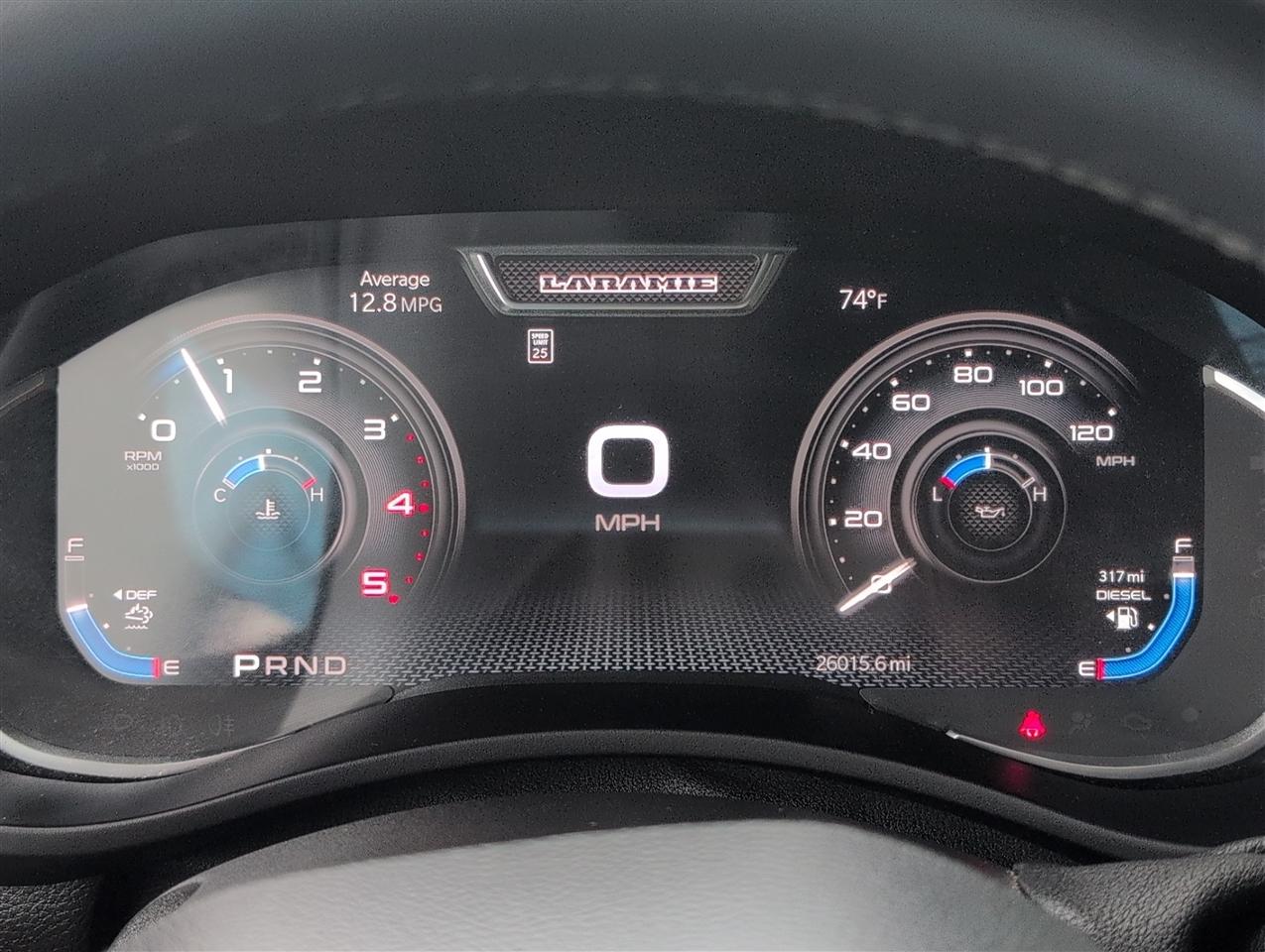 RAM 2500  2025