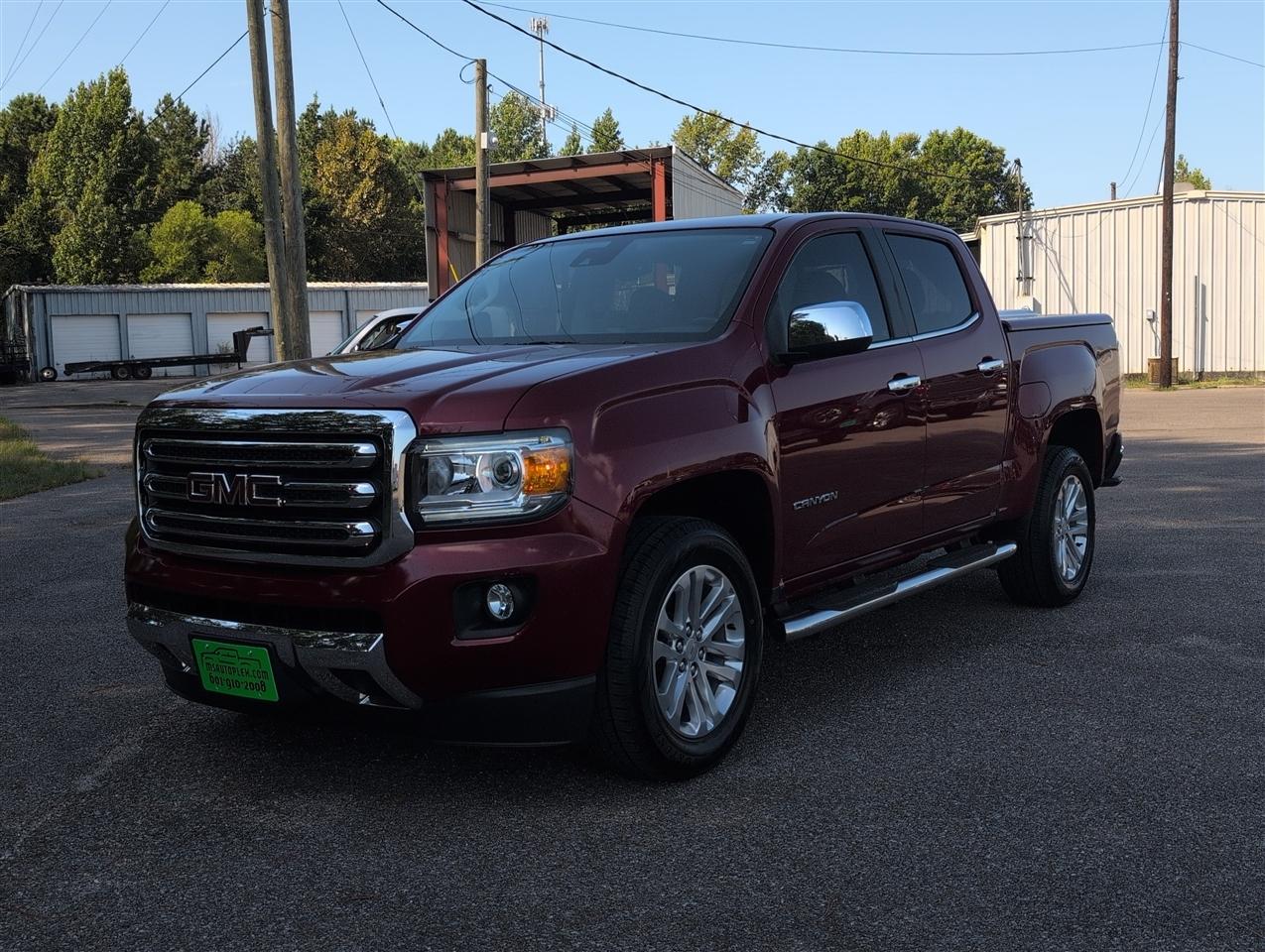 2020 GMC Canyon SLT