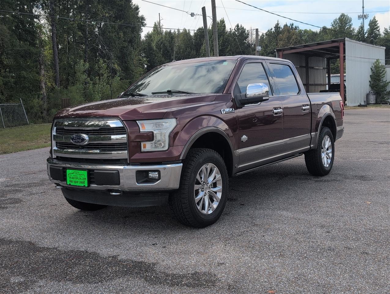 2015 Ford F-150 KING RANCH
