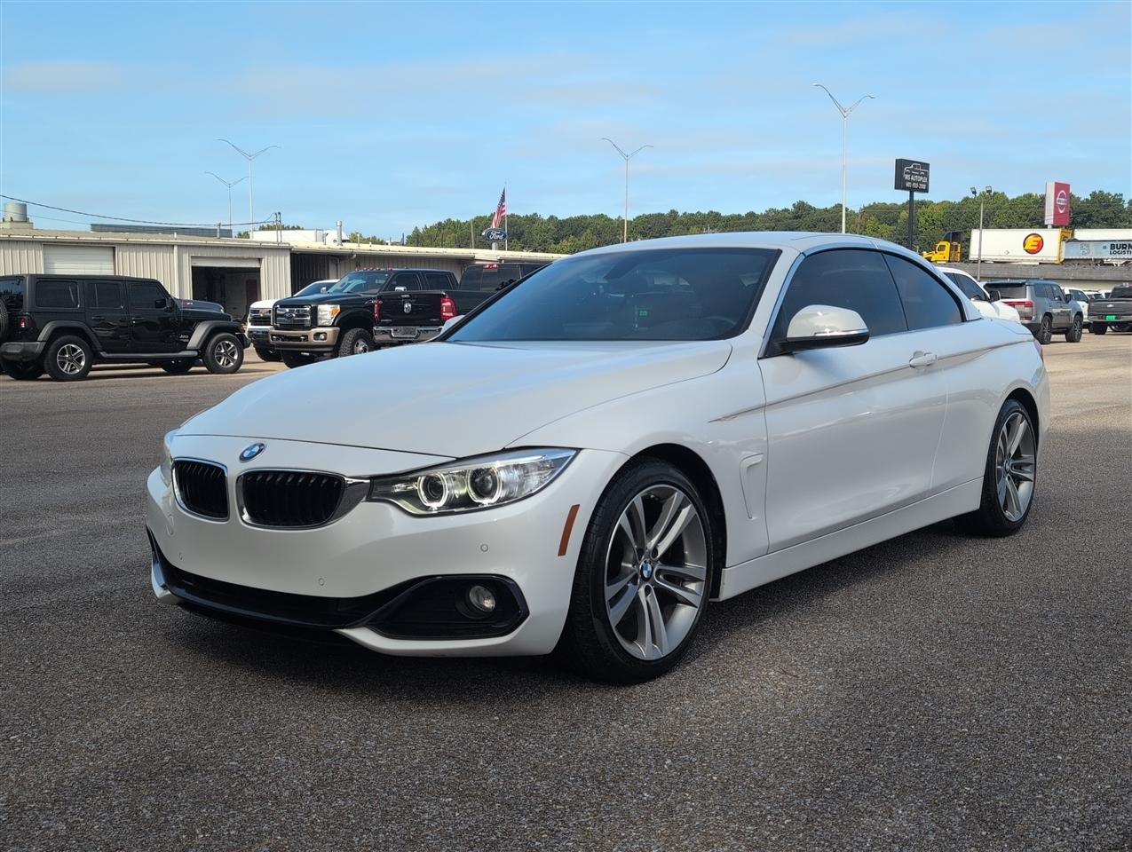 2016 BMW 4-Series 428I