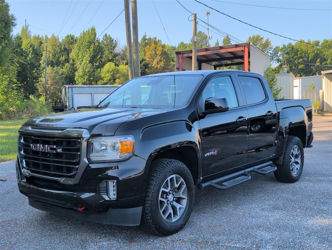 2021 GMC Canyon AT4