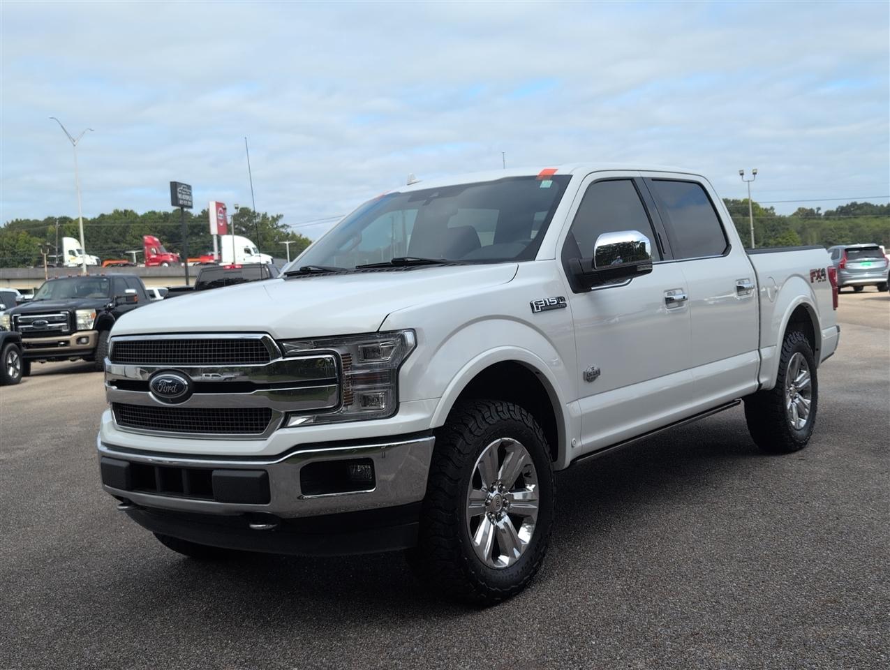 2020 Ford F-150 KING RANCH