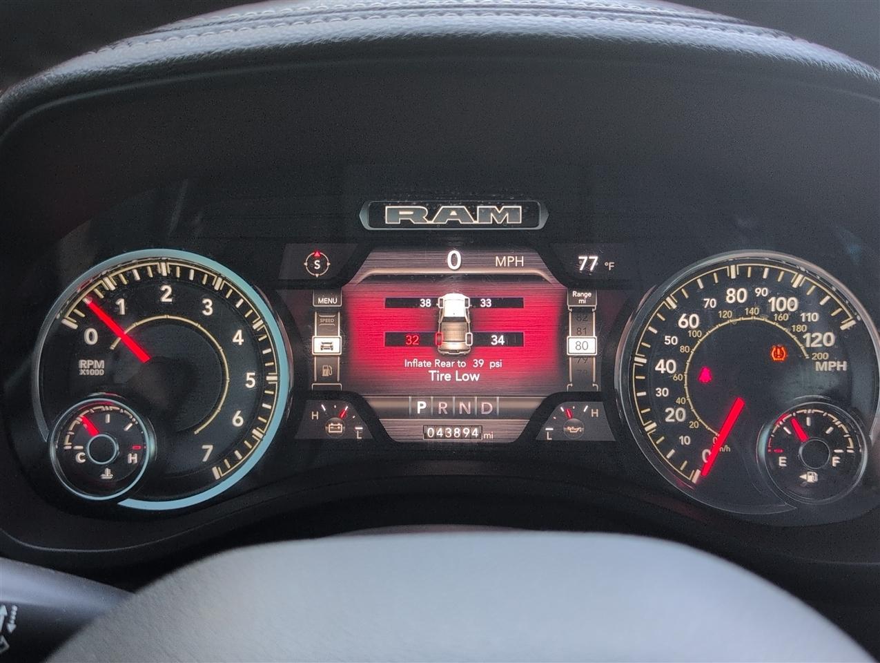 RAM 1500  2023