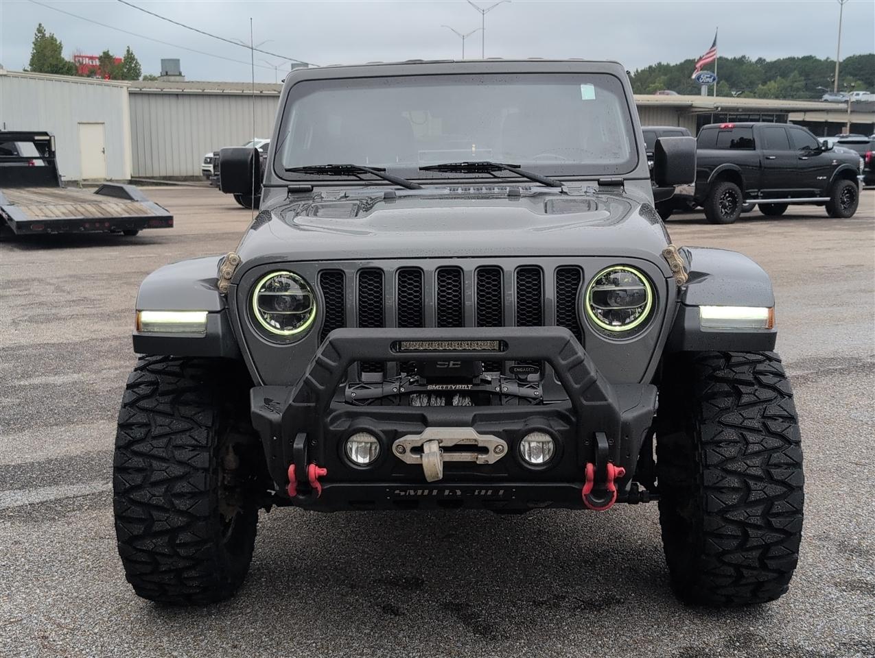 Jeep Wrangler photo 8