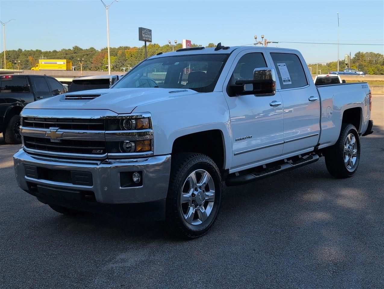 2019 Chevrolet Silverado 2500HD LTZ