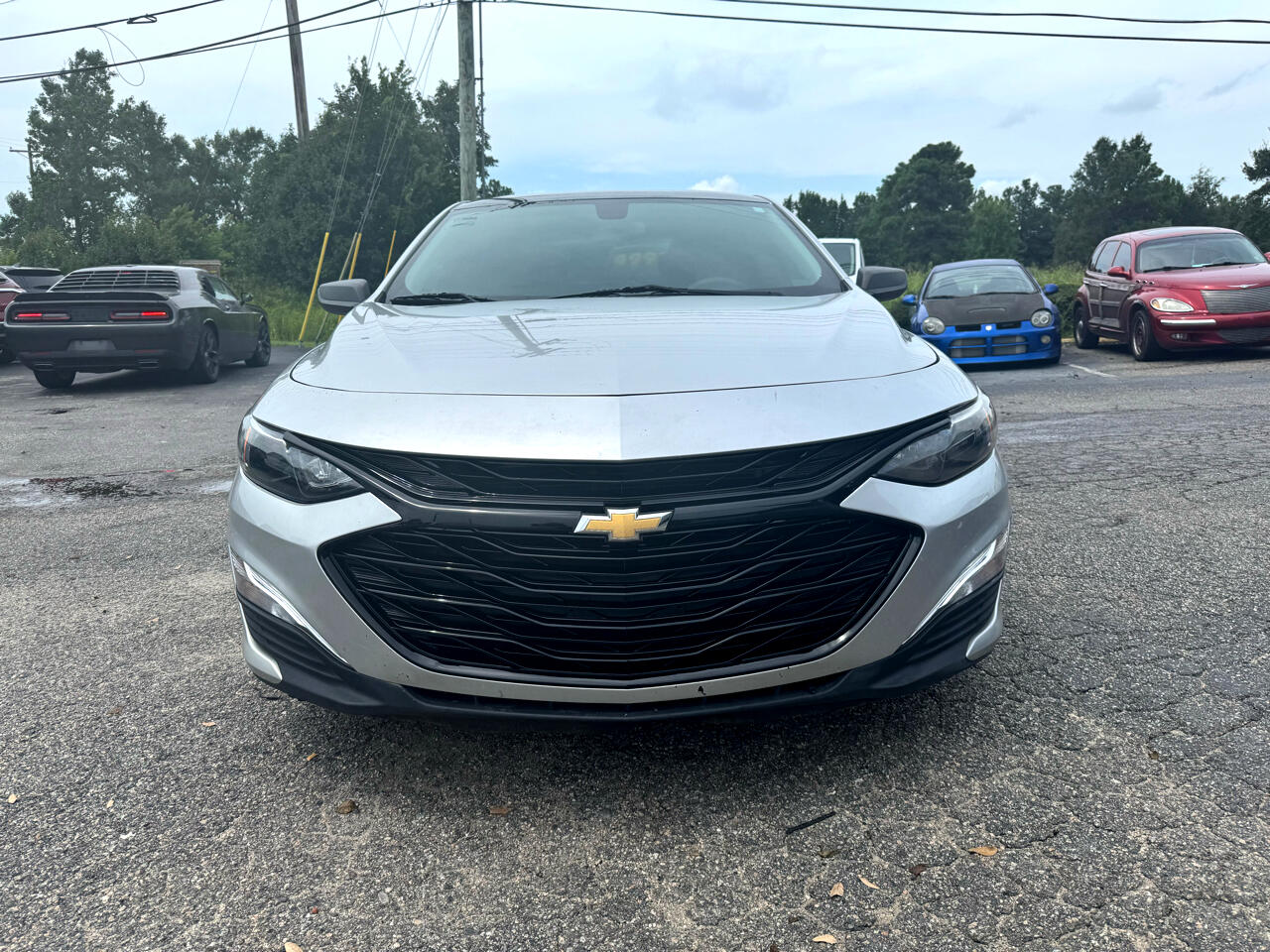 Chevrolet Malibu 4dr Sdn LS w/1LS 2019