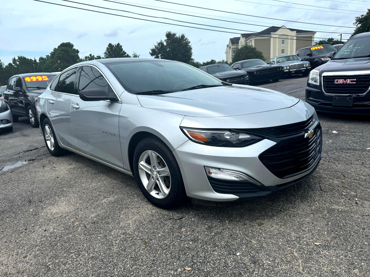 Chevrolet Malibu 4dr Sdn LS w/1LS 2019