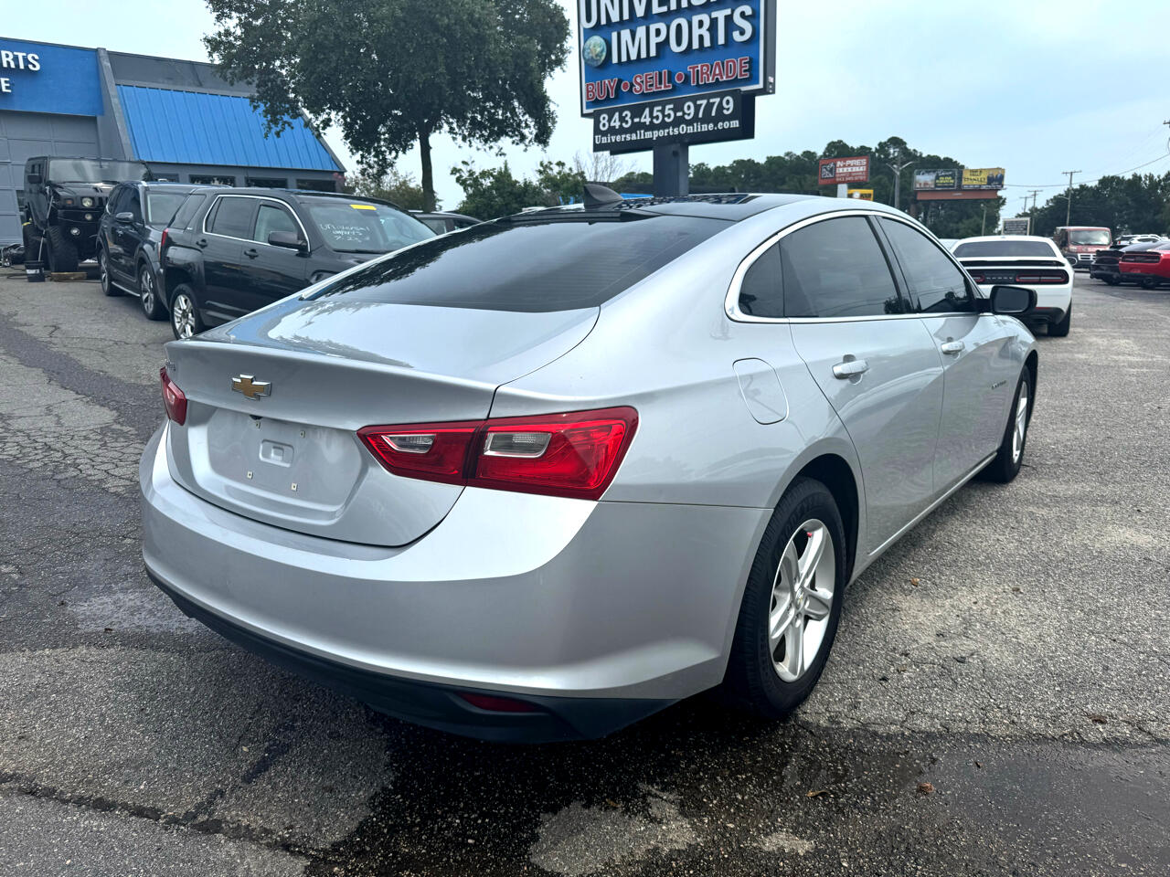 Chevrolet Malibu 4dr Sdn LS w/1LS 2019