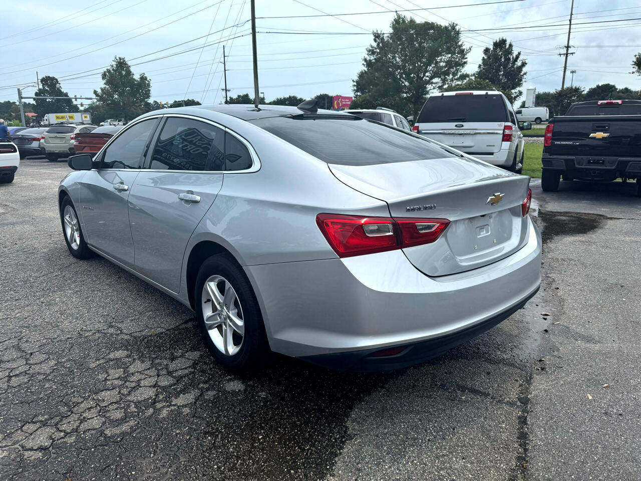 Chevrolet Malibu 4dr Sdn LS w/1LS 2019