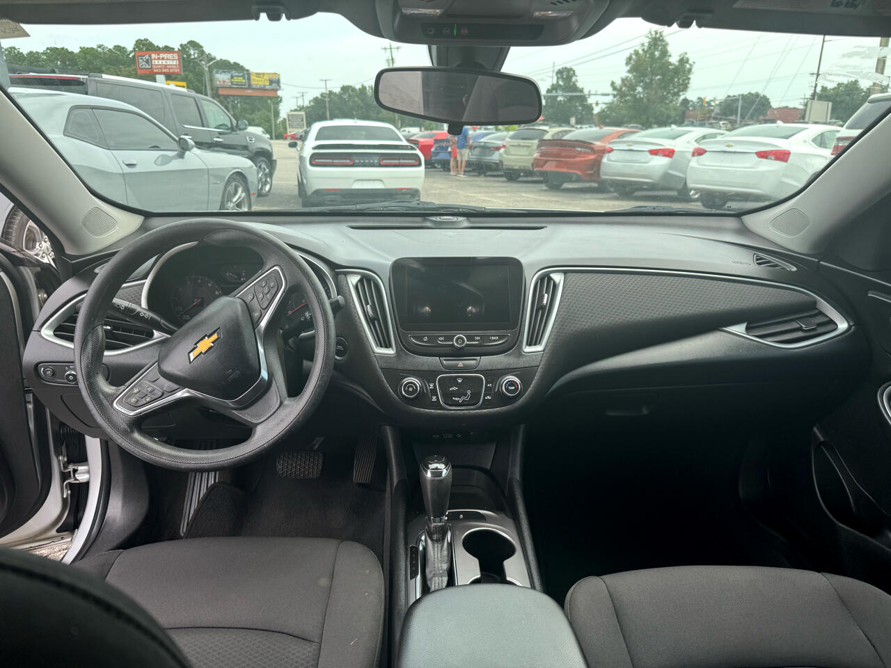 Chevrolet Malibu 4dr Sdn LS w/1LS 2019