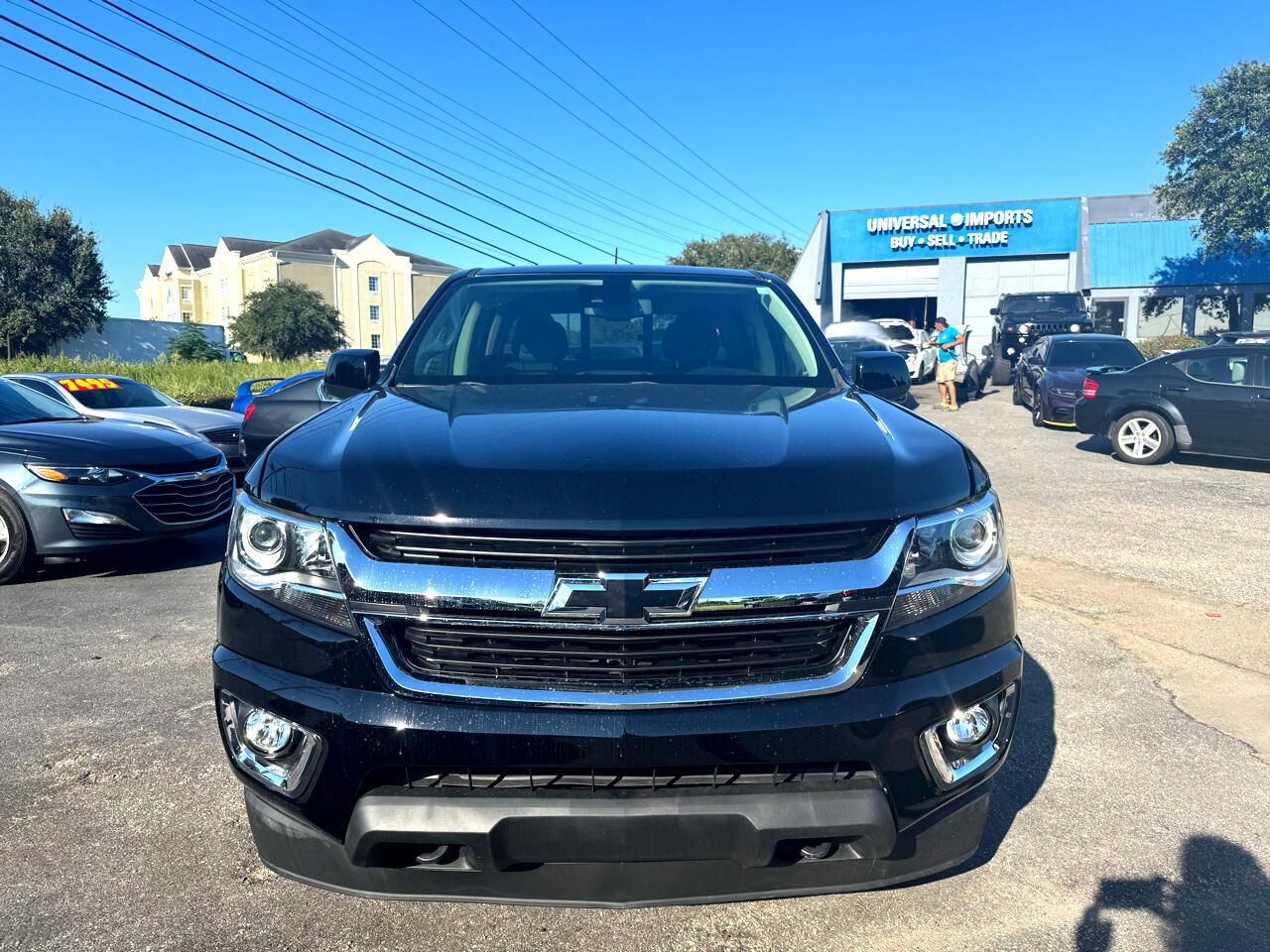Chevrolet Colorado 4WD Crew Cab 128" Z71 2021