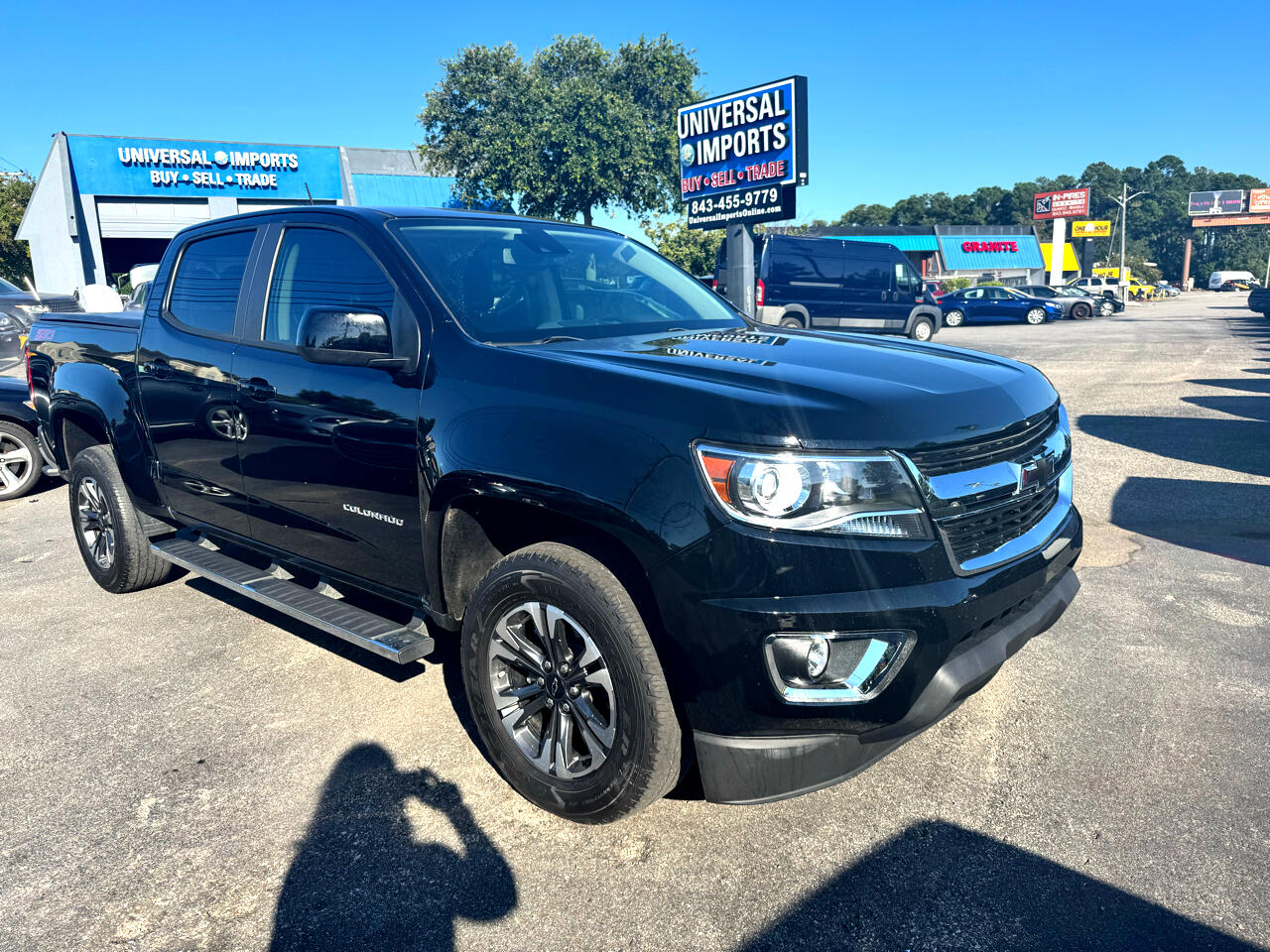 Chevrolet Colorado 4WD Crew Cab 128" Z71 2021