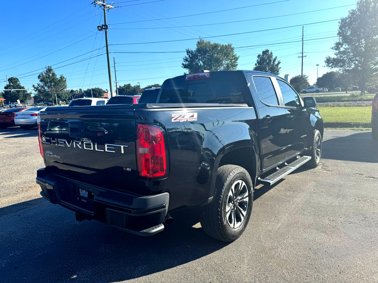 Chevrolet Colorado 4WD Crew Cab 128" Z71 2021