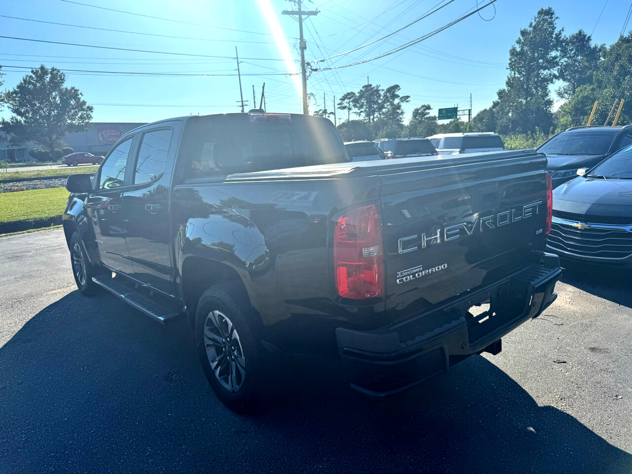 Chevrolet Colorado 4WD Crew Cab 128" Z71 2021