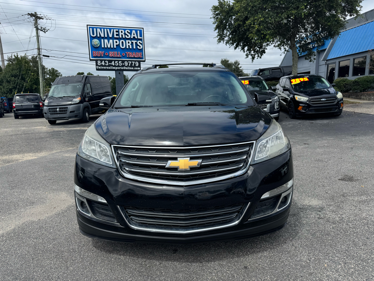 Chevrolet Traverse AWD 4dr LT w/2LT 2017