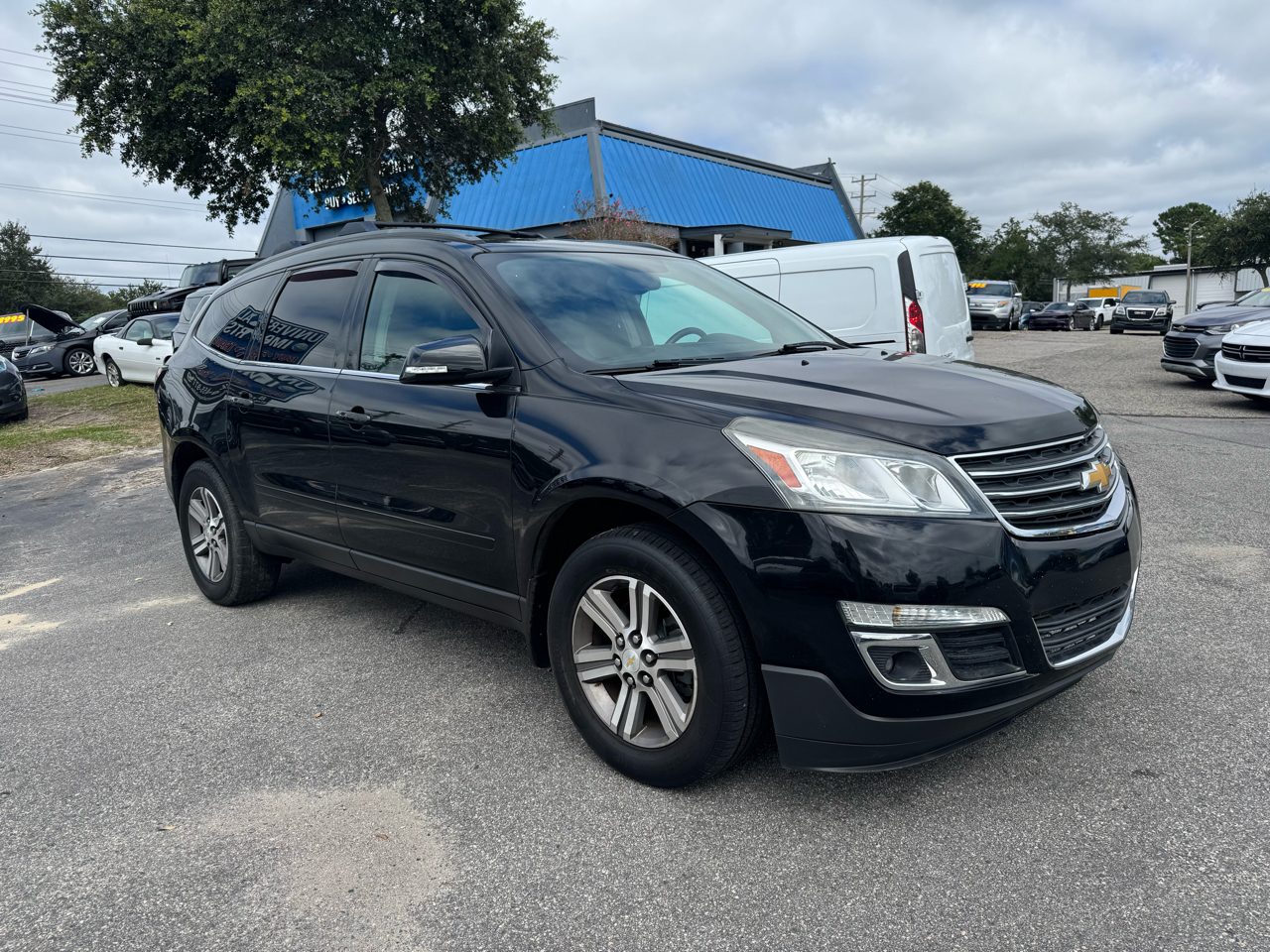 Chevrolet Traverse AWD 4dr LT w/2LT 2017