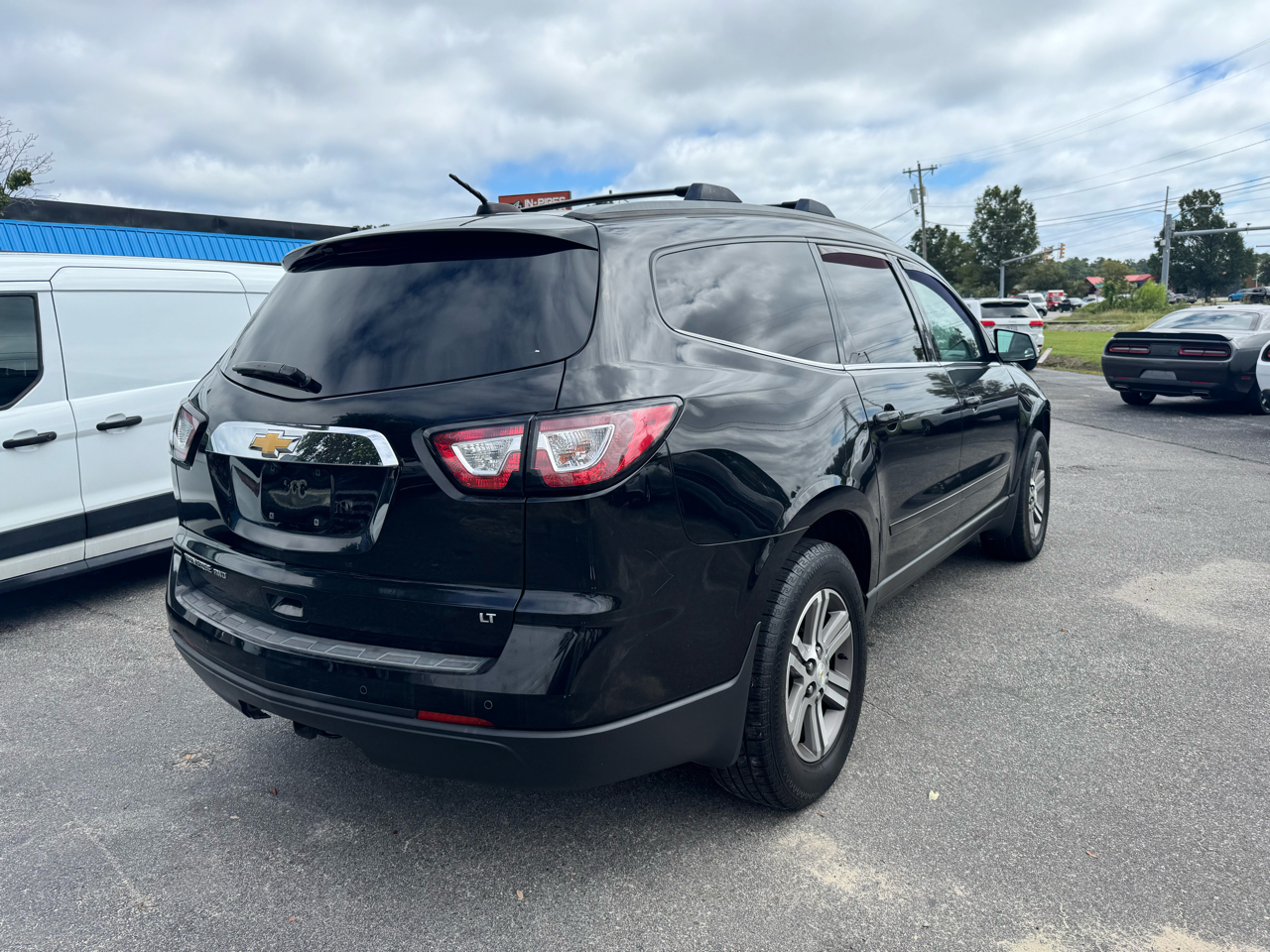 Chevrolet Traverse AWD 4dr LT w/2LT 2017
