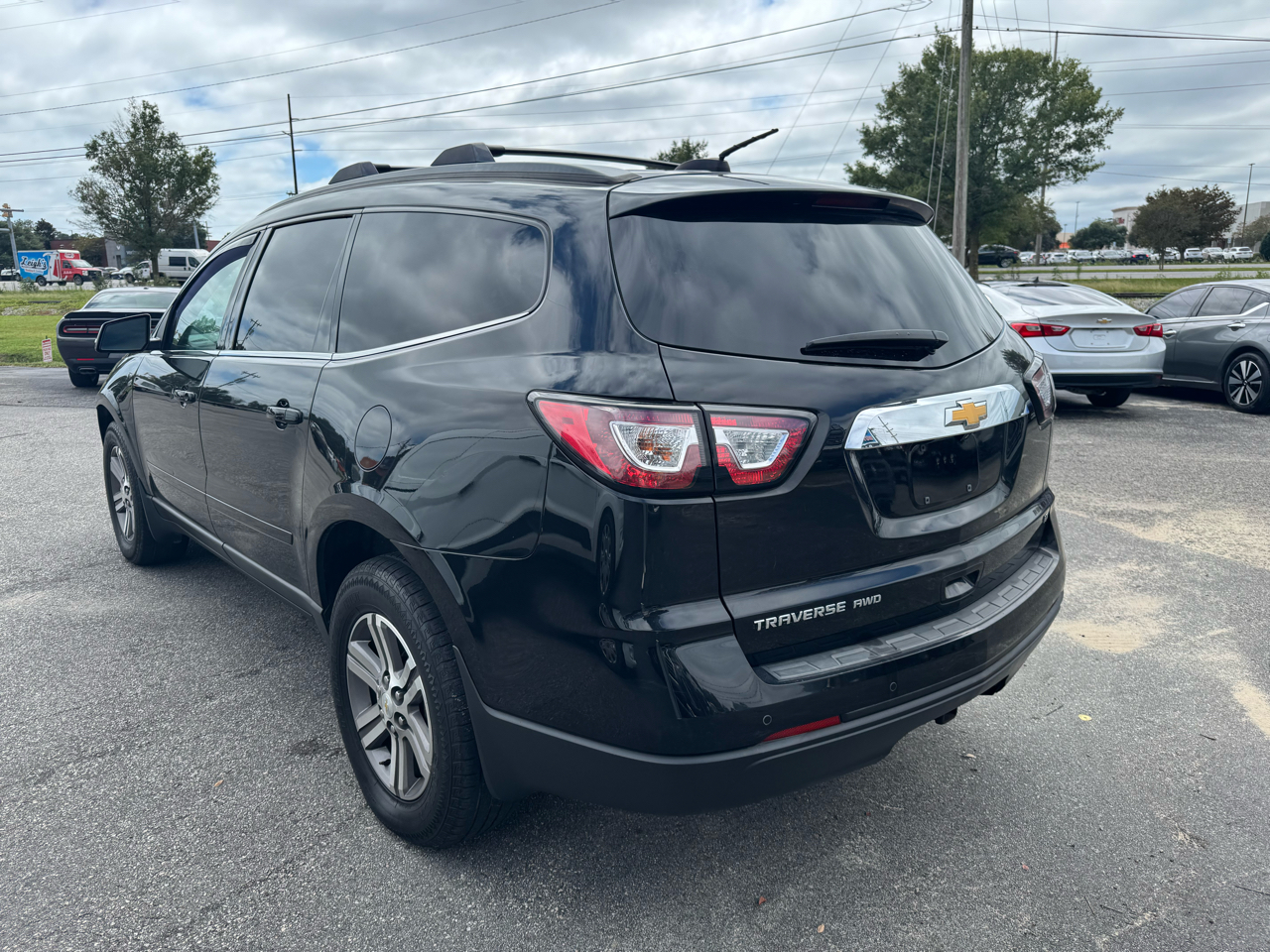 Chevrolet Traverse AWD 4dr LT w/2LT 2017