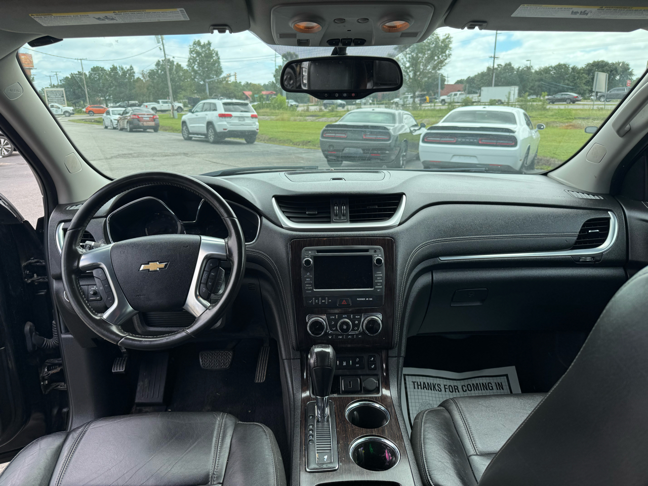 Chevrolet Traverse AWD 4dr LT w/2LT 2017