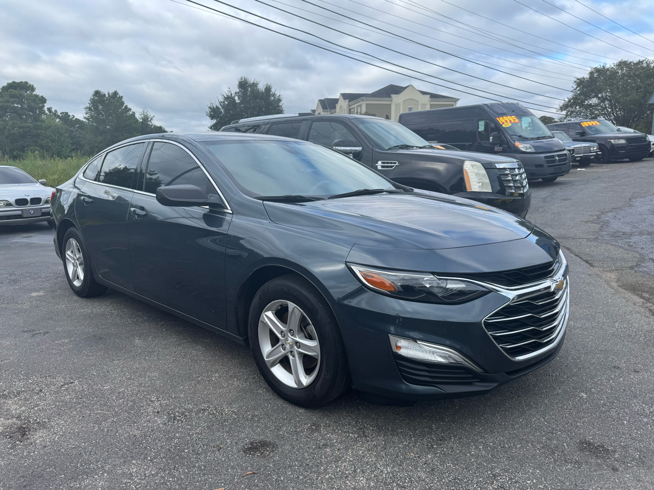 Chevrolet Malibu 4dr Sdn LS w/1LS 2020