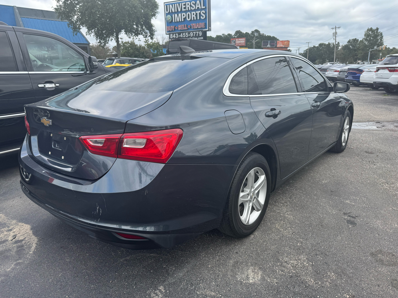 Chevrolet Malibu 4dr Sdn LS w/1LS 2020