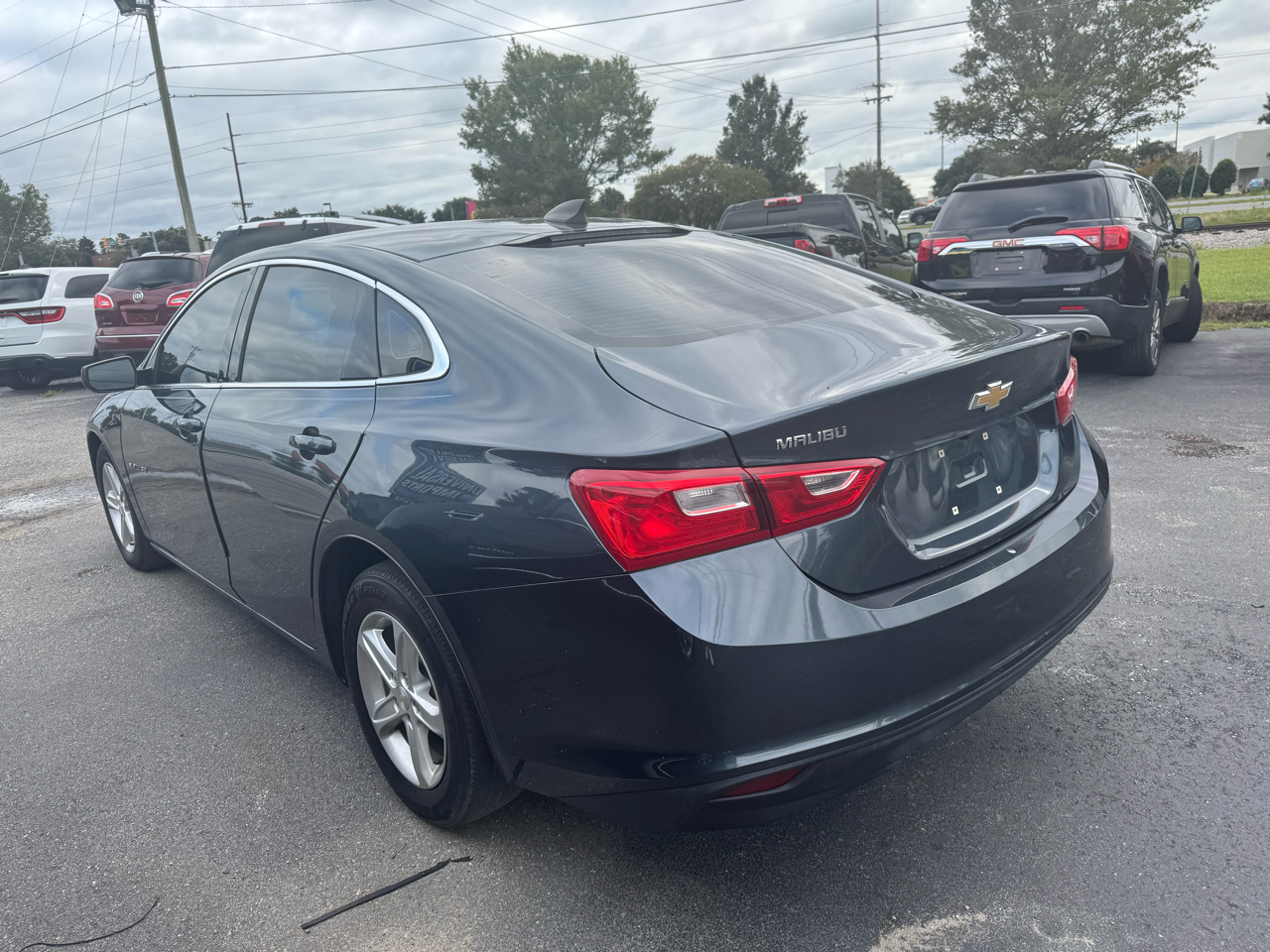 Chevrolet Malibu 4dr Sdn LS w/1LS 2020