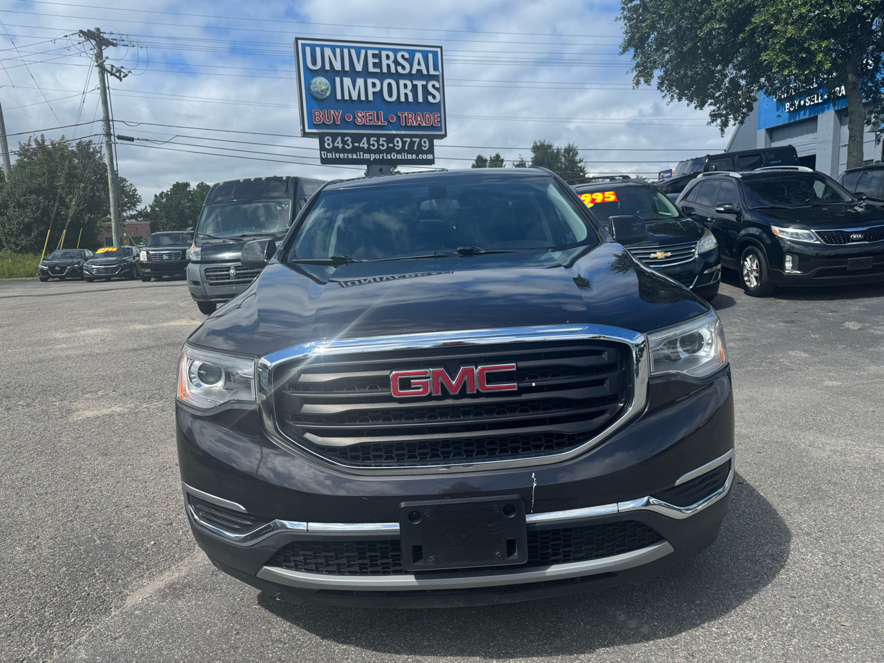 GMC Acadia FWD 4dr SLE w/SLE-1 2018