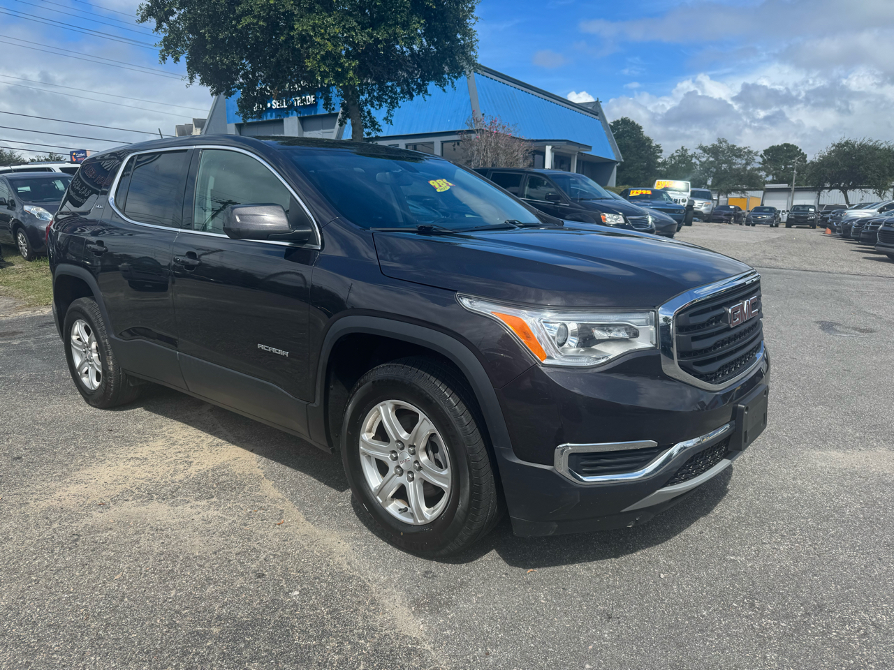GMC Acadia FWD 4dr SLE w/SLE-1 2018