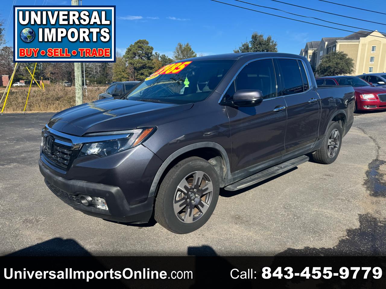 2019 Honda Ridgeline RTL-E's photo