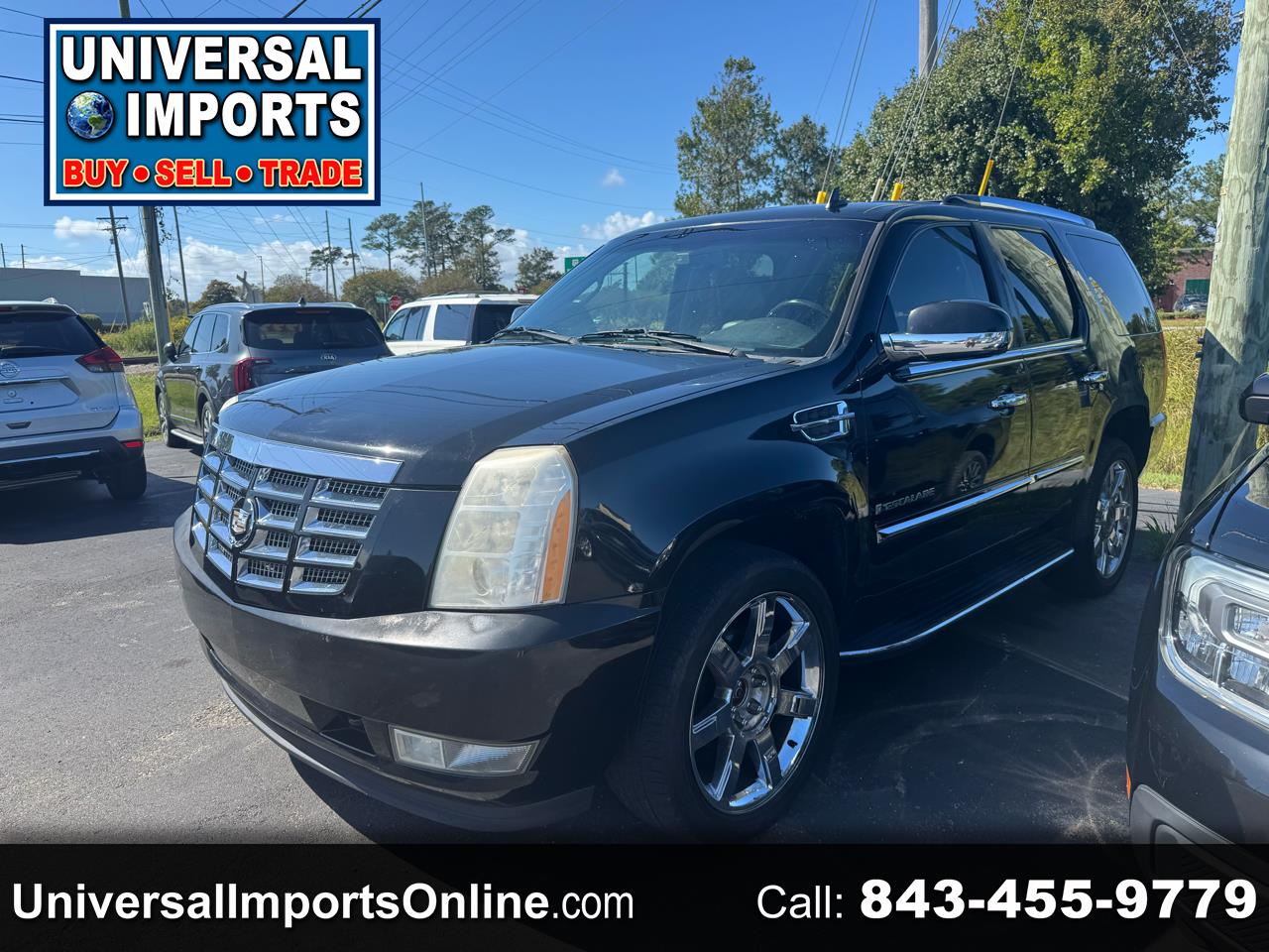 2008 Cadillac Escalade AWD 4dr