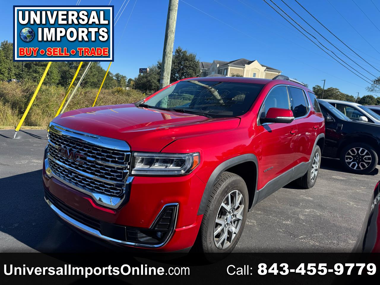 2023 GMC Acadia FWD 4dr SLT