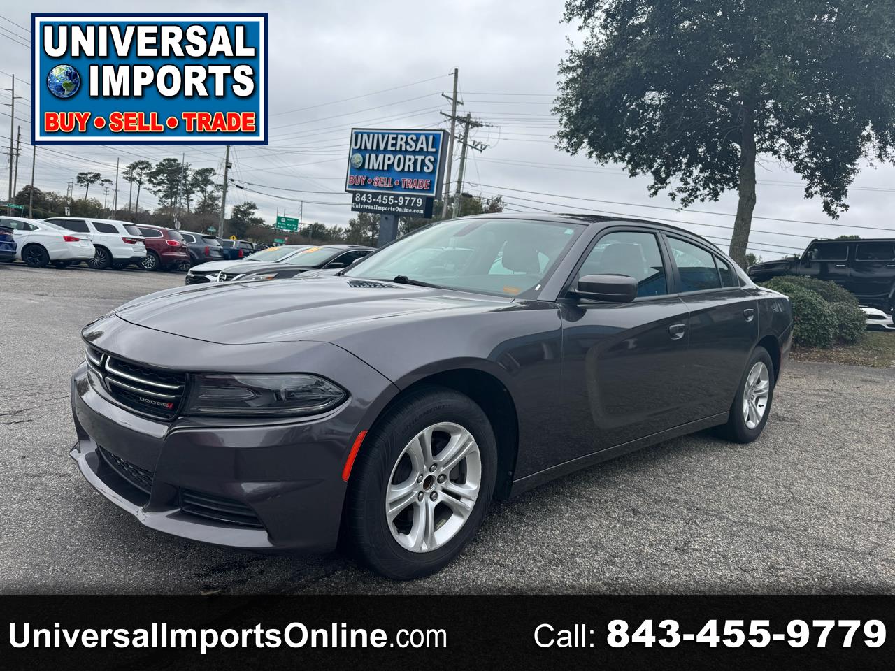 2017 Dodge Charger SE RWD