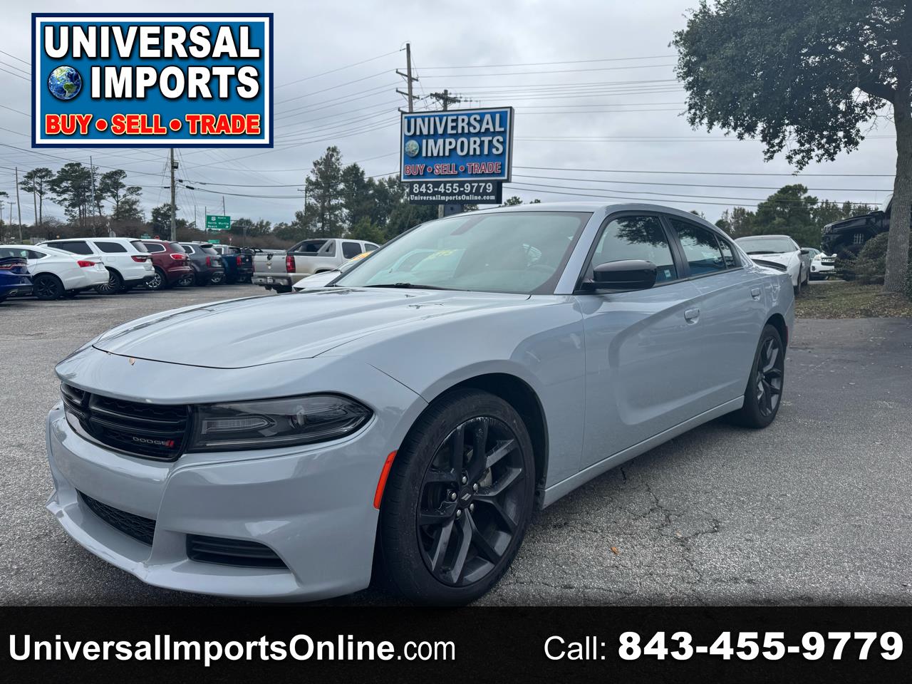 2021 Dodge Charger SXT RWD