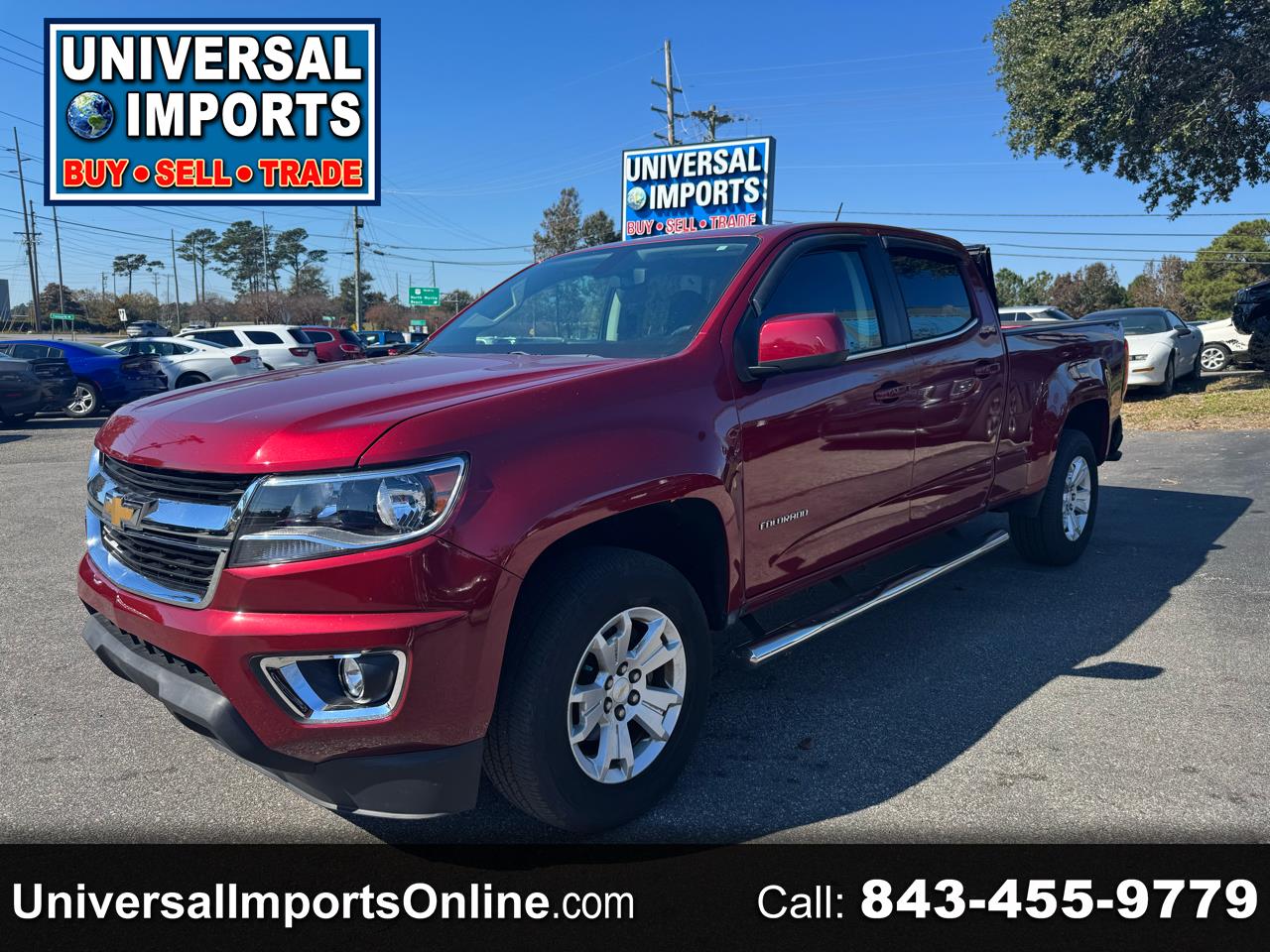 2019 Chevrolet Colorado 4WD Crew Cab 140.5" LT