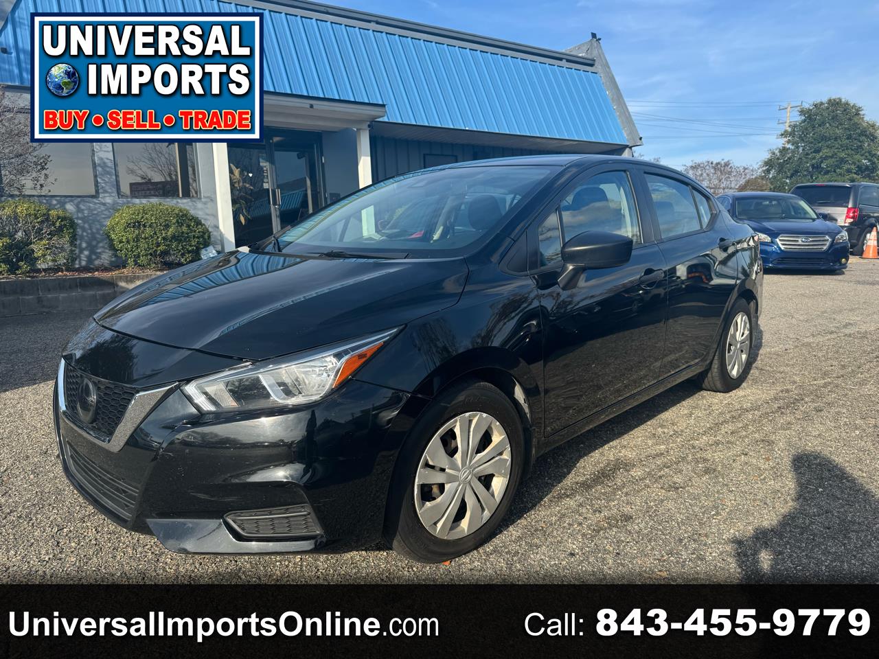 2021 Nissan Versa S CVT